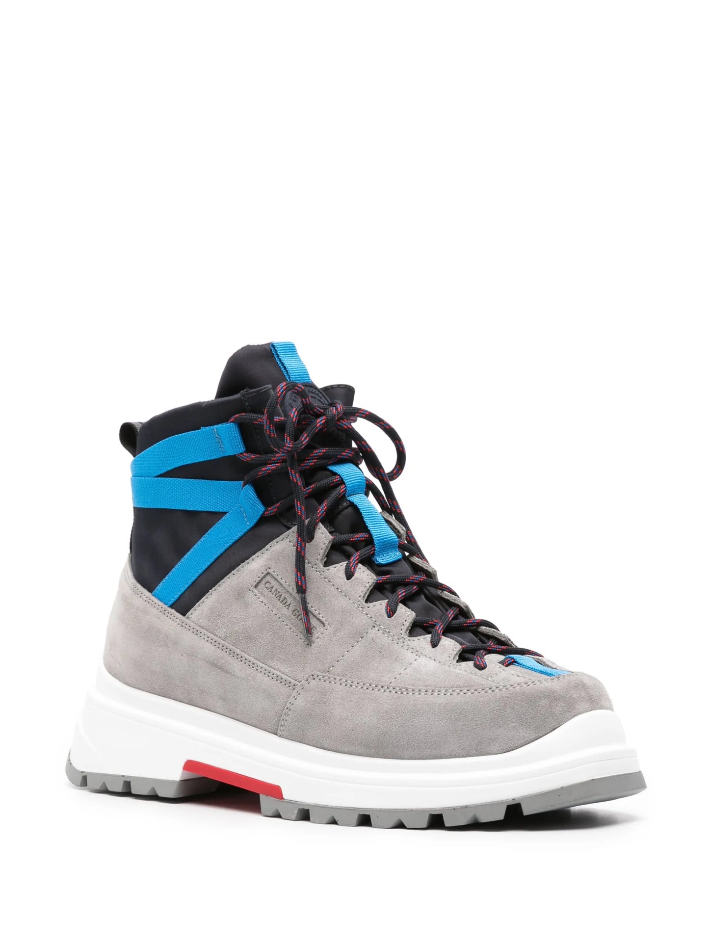 Journey panelled boots