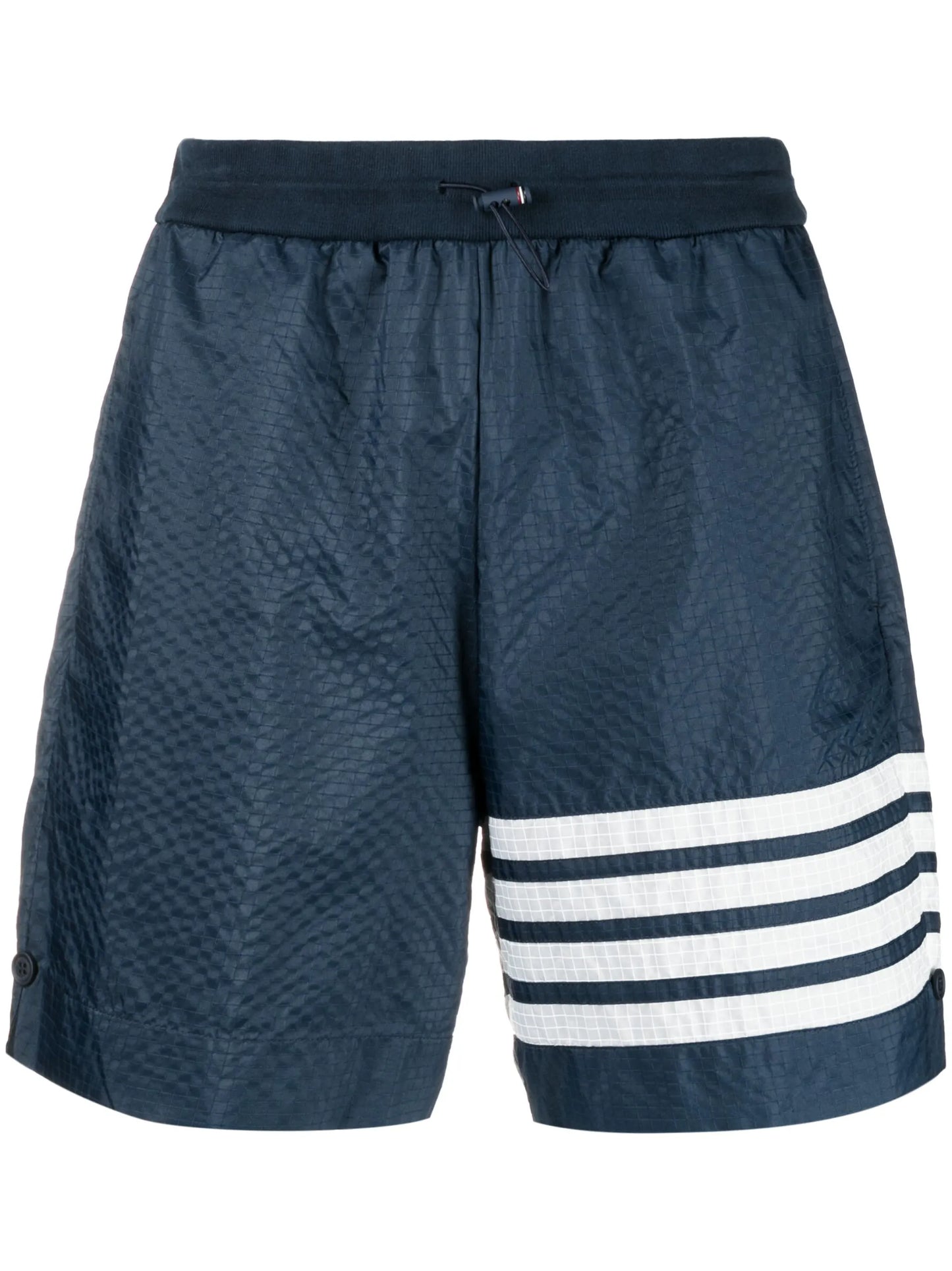 4-Bar stripe track shorts