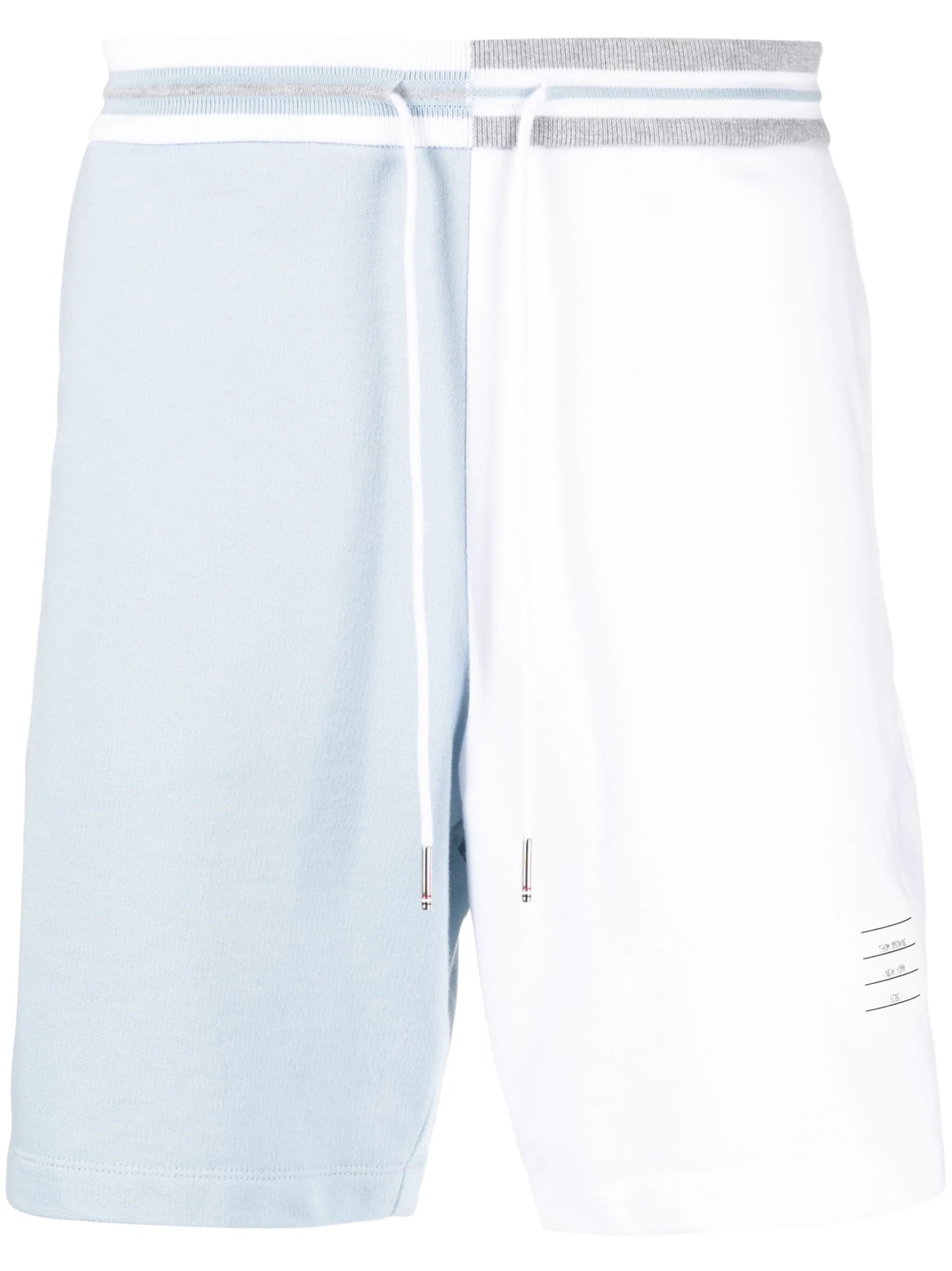 Funmix colour-block shorts