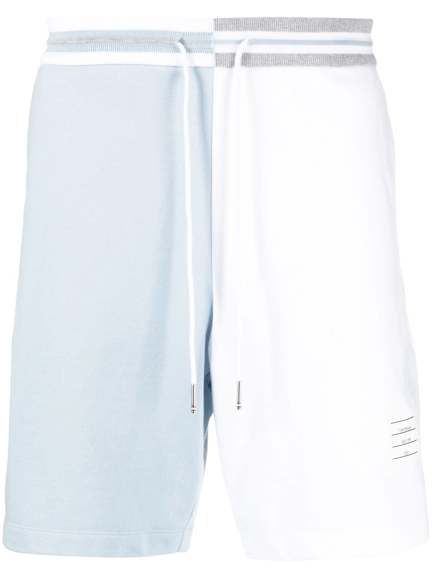 Funmix colour-block shorts