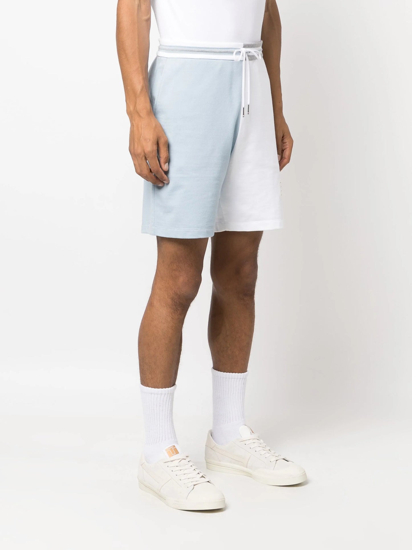 Funmix colour-block shorts