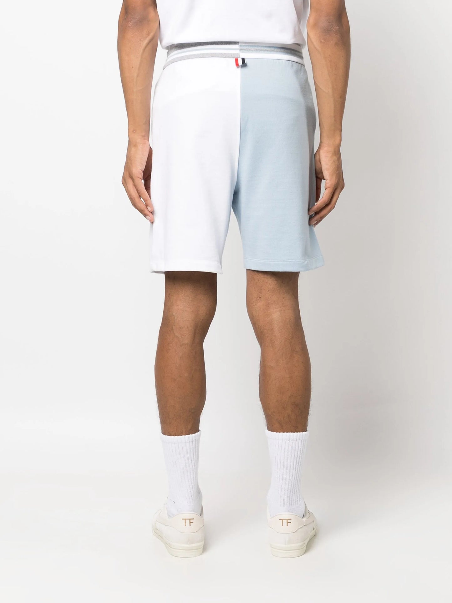 Funmix colour-block shorts