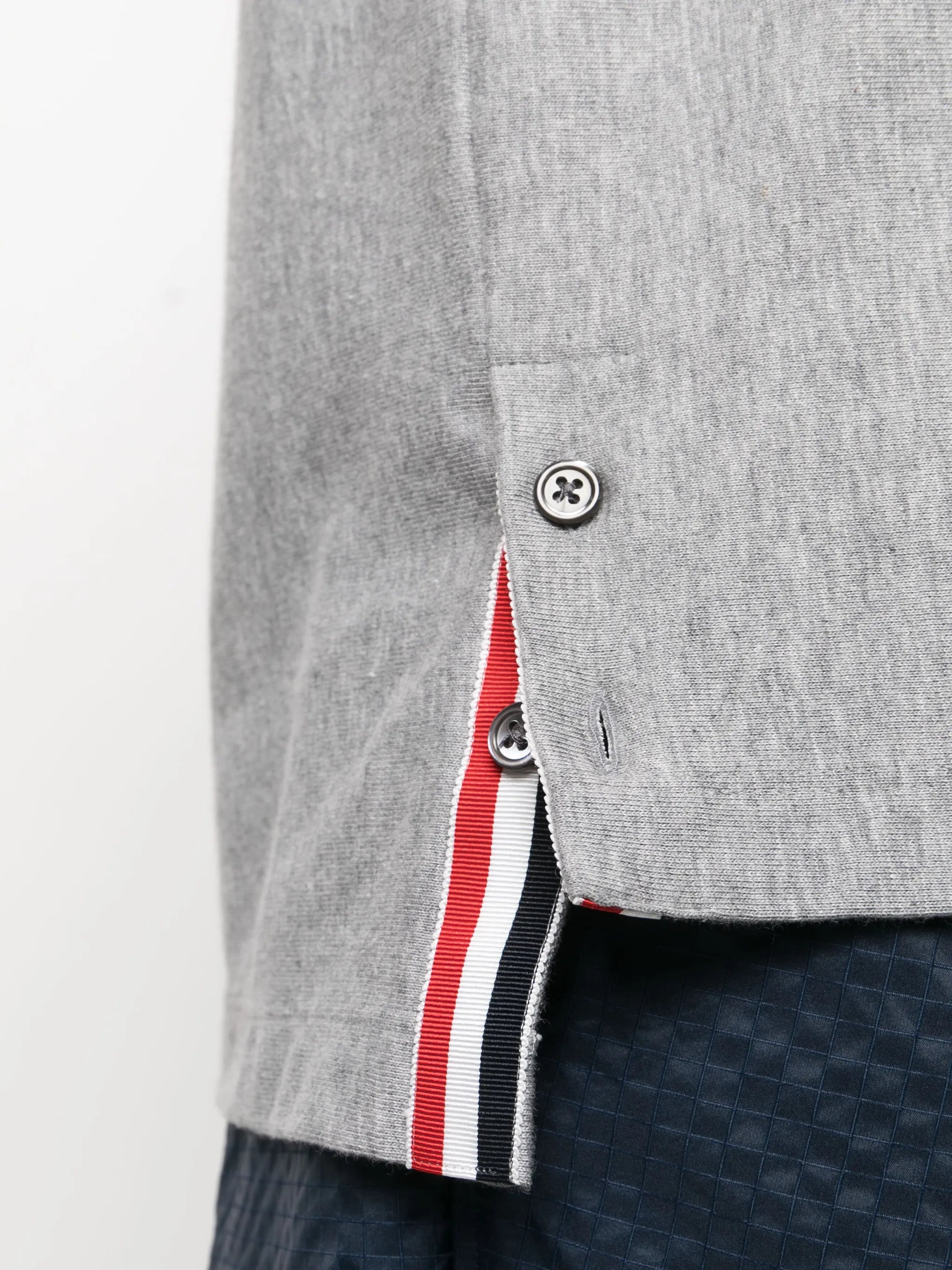 RWB stripe cotton T-shirt