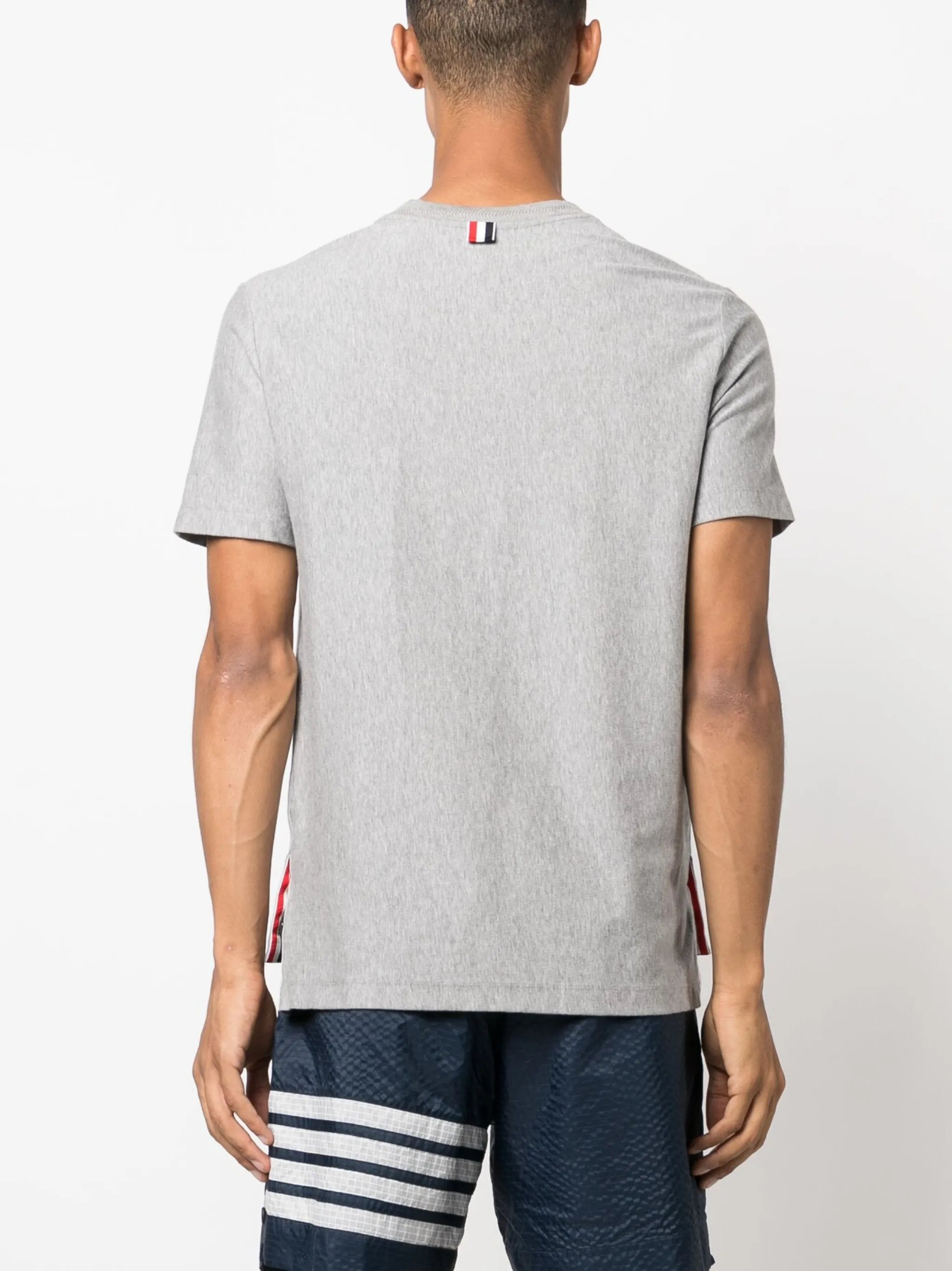 RWB stripe cotton T-shirt