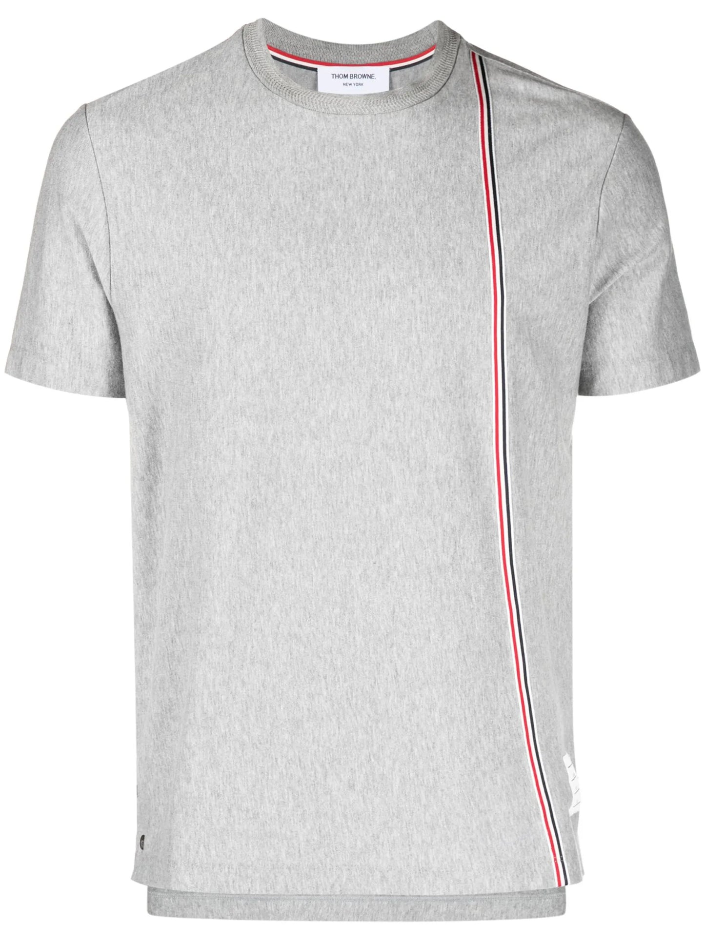 RWB stripe cotton T-shirt