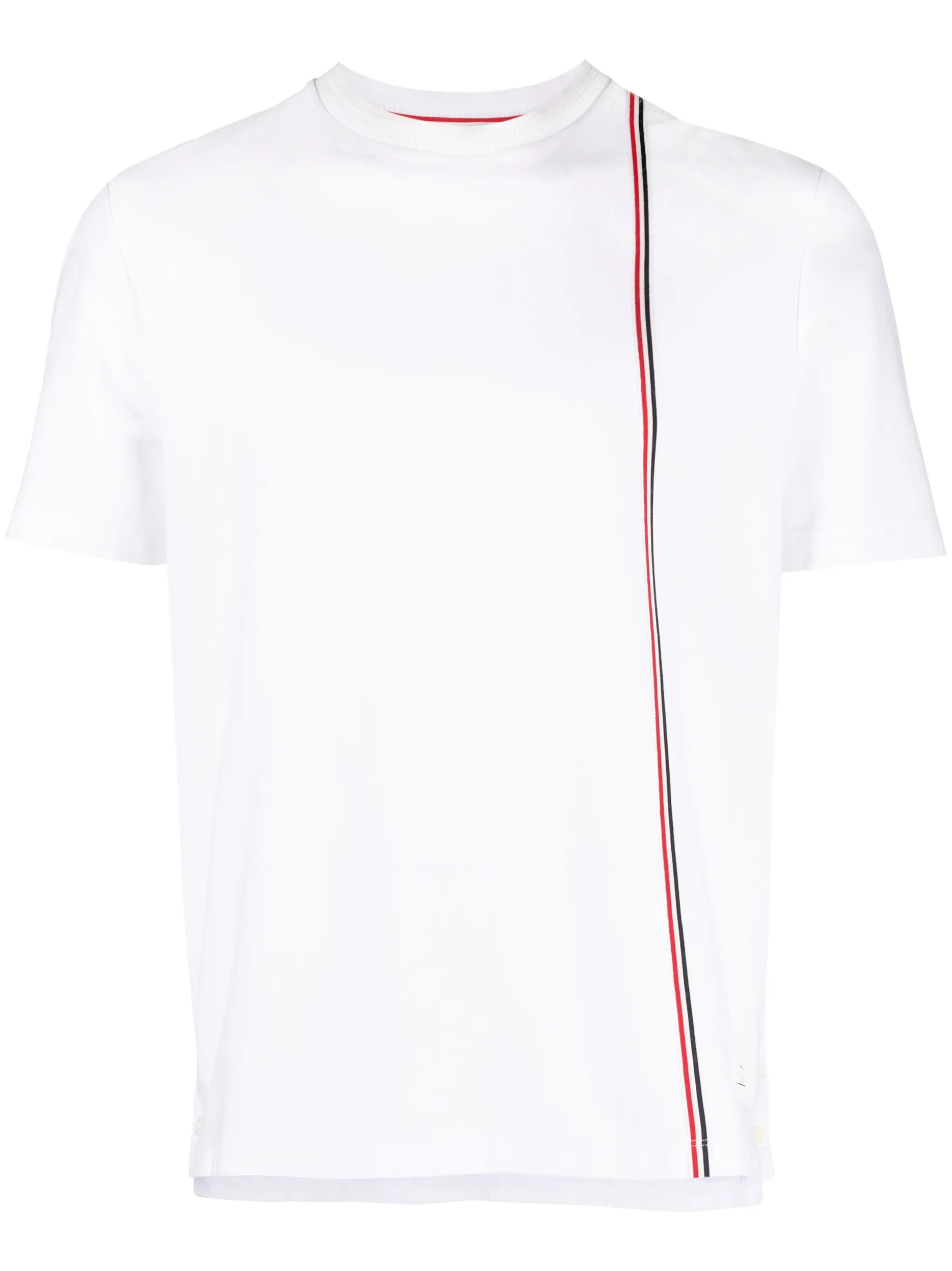 RWB stripe cotton T-shirt