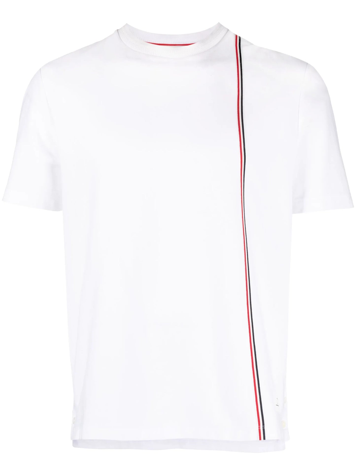 RWB stripe cotton T-shirt