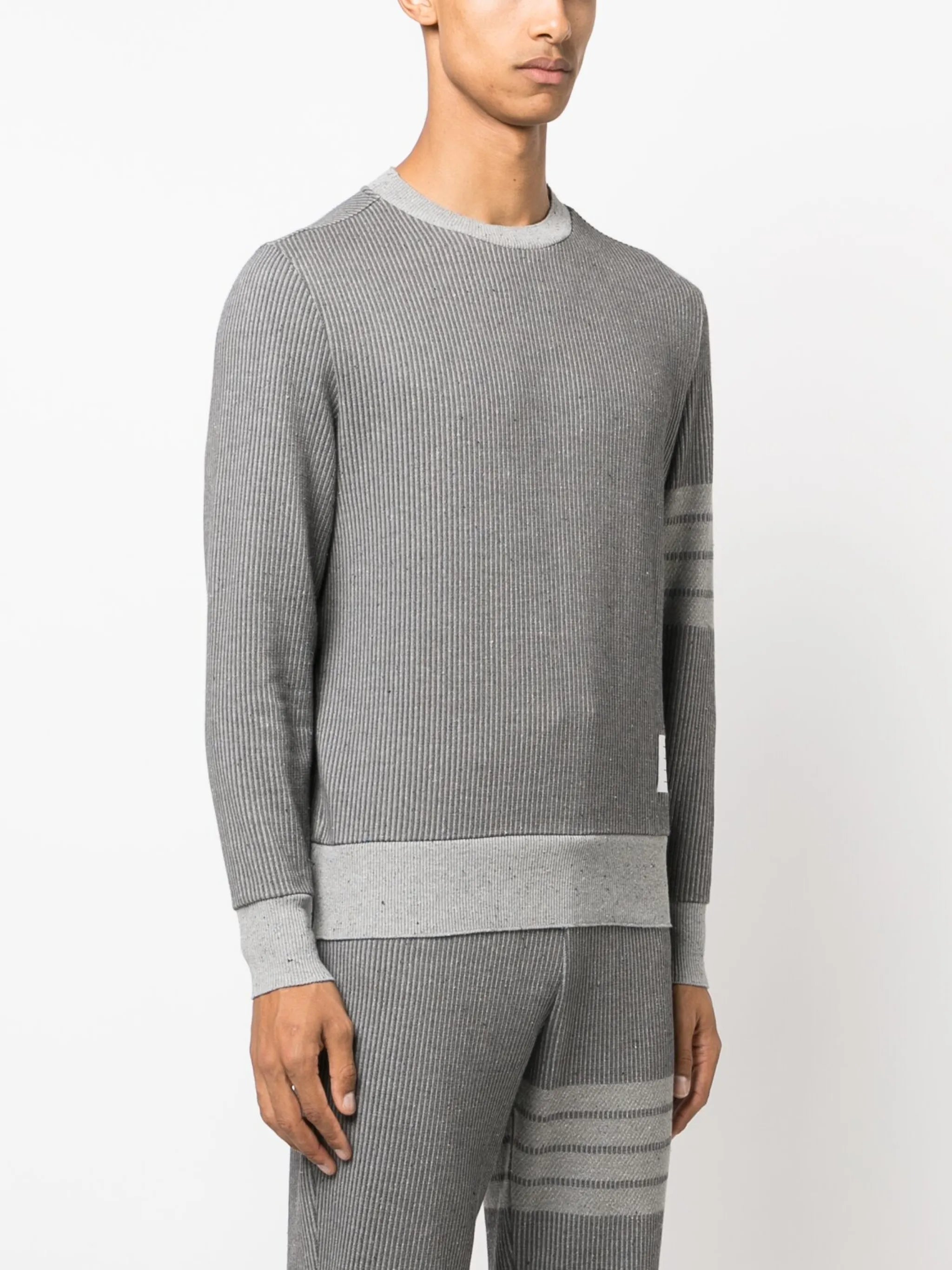 4-Bar crew-neck sweatshirt