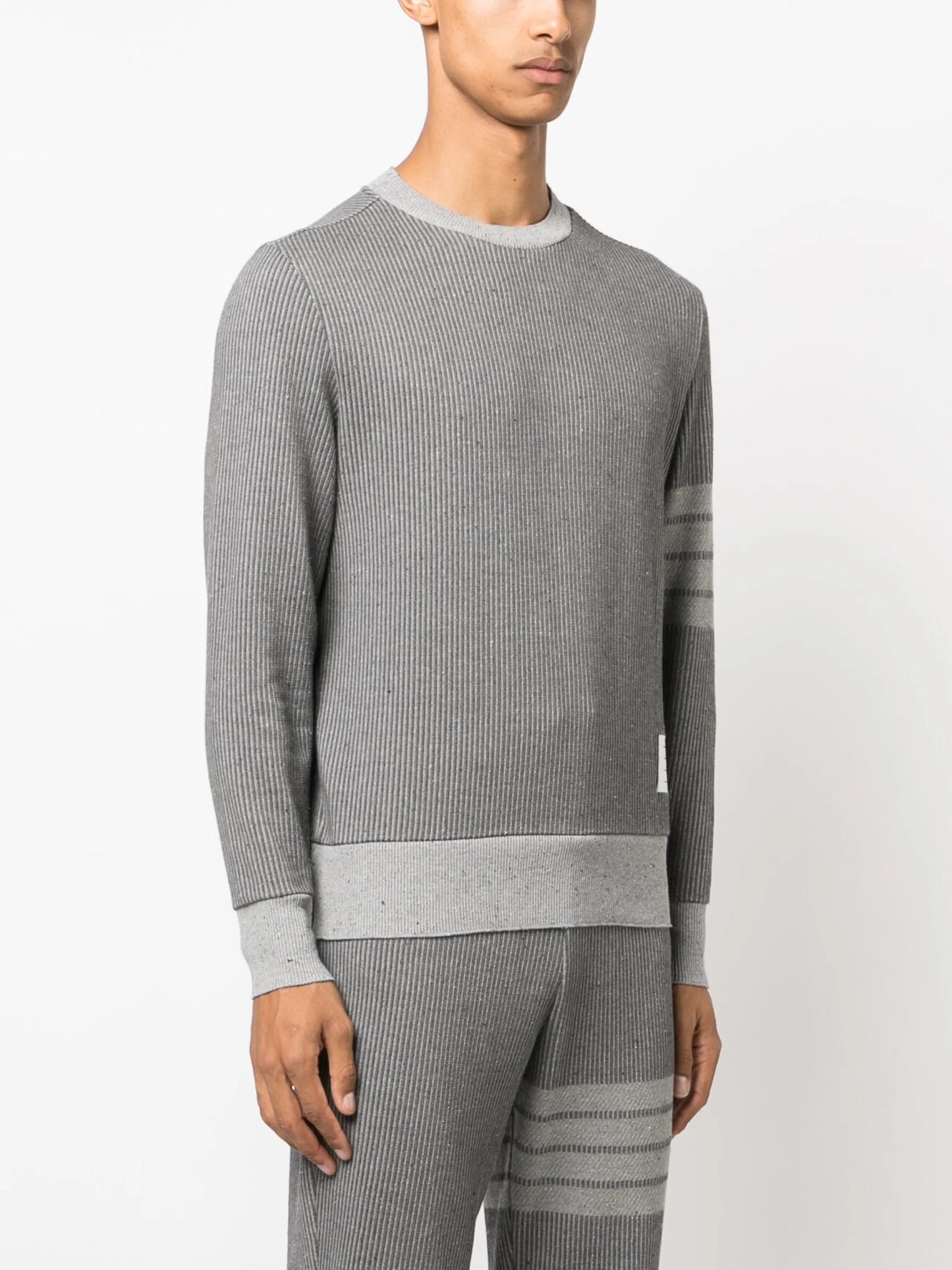 4-Bar crew-neck sweatshirt