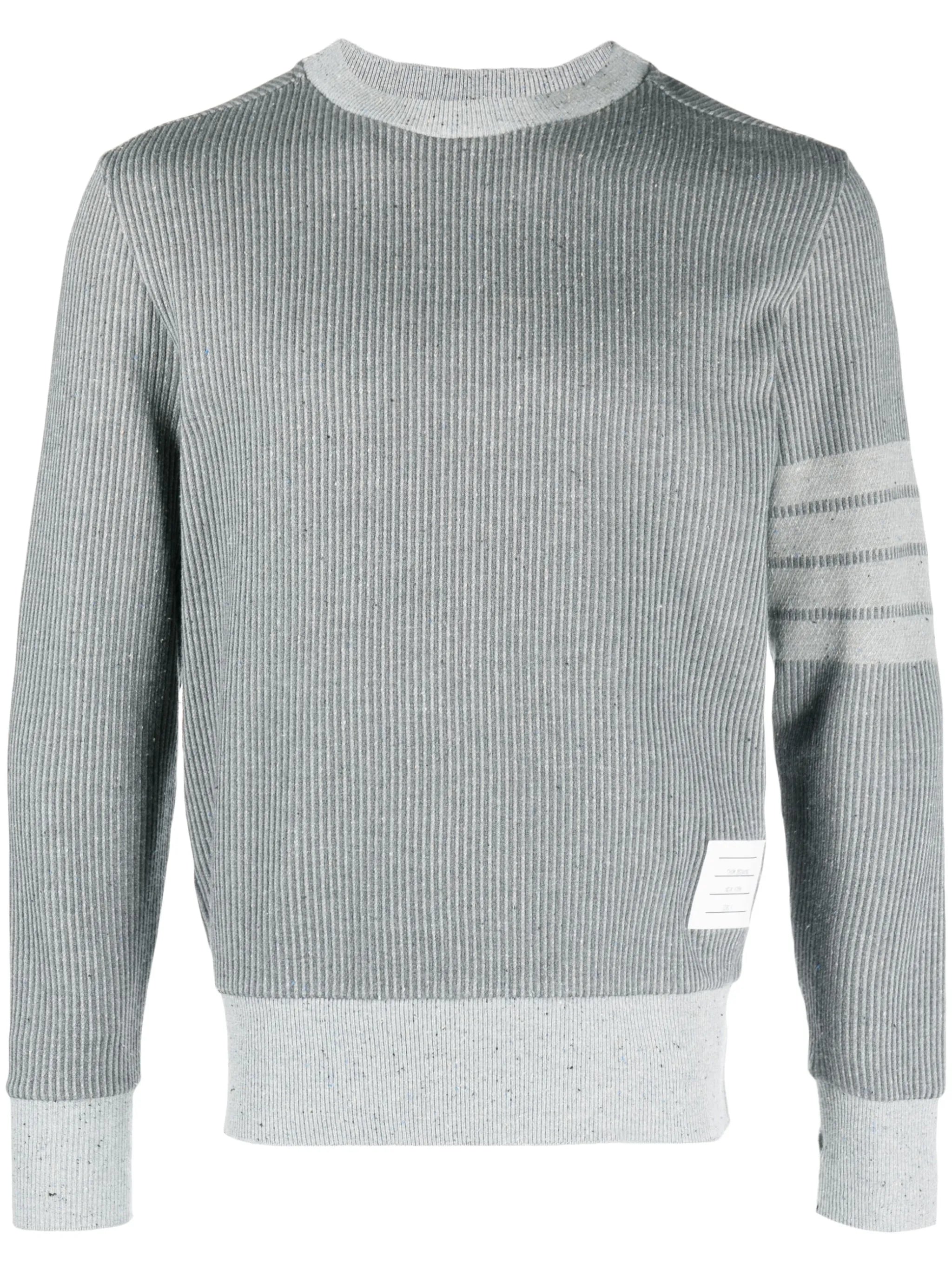 4-Bar crew-neck sweatshirt