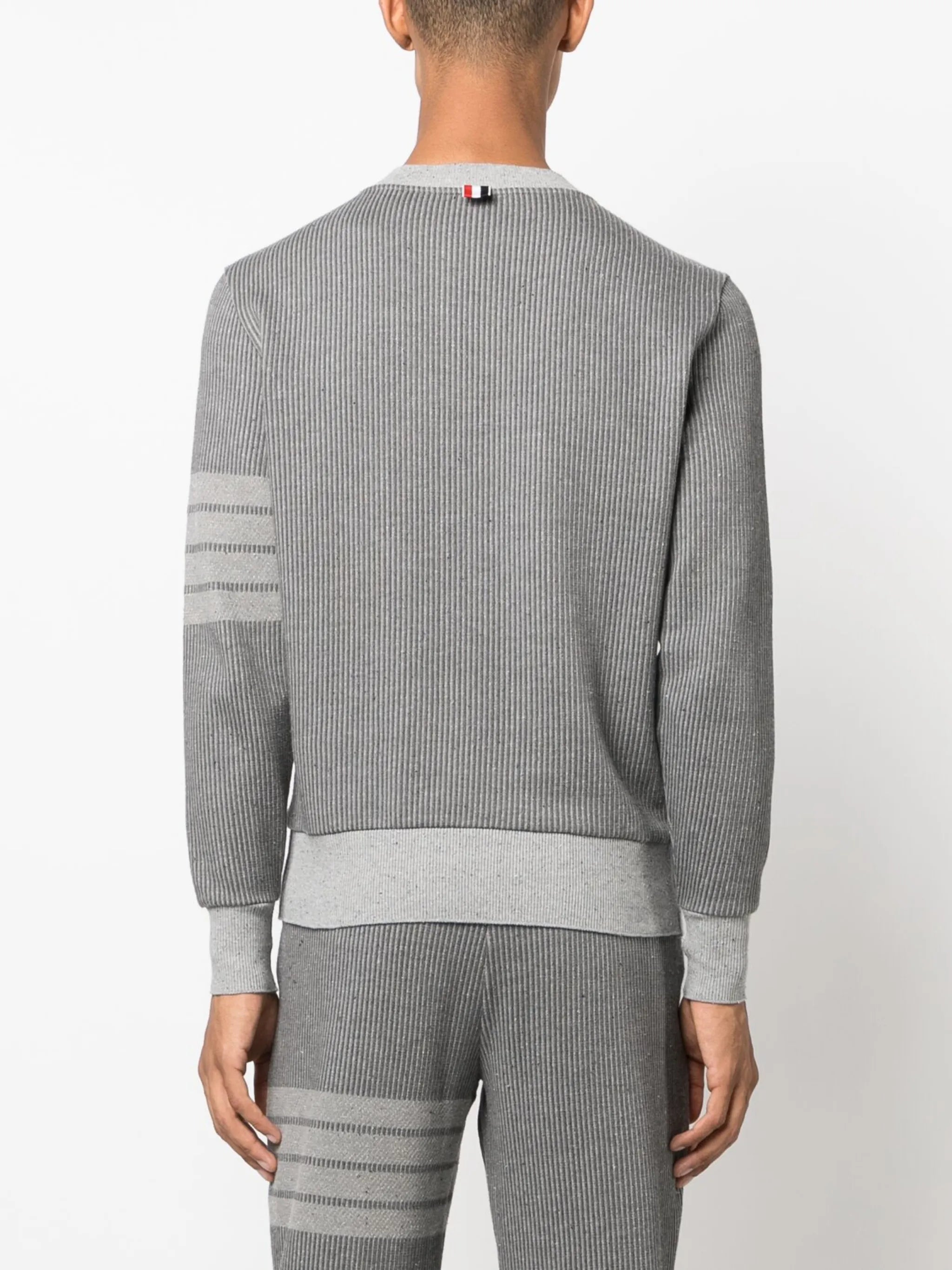 4-Bar crew-neck sweatshirt