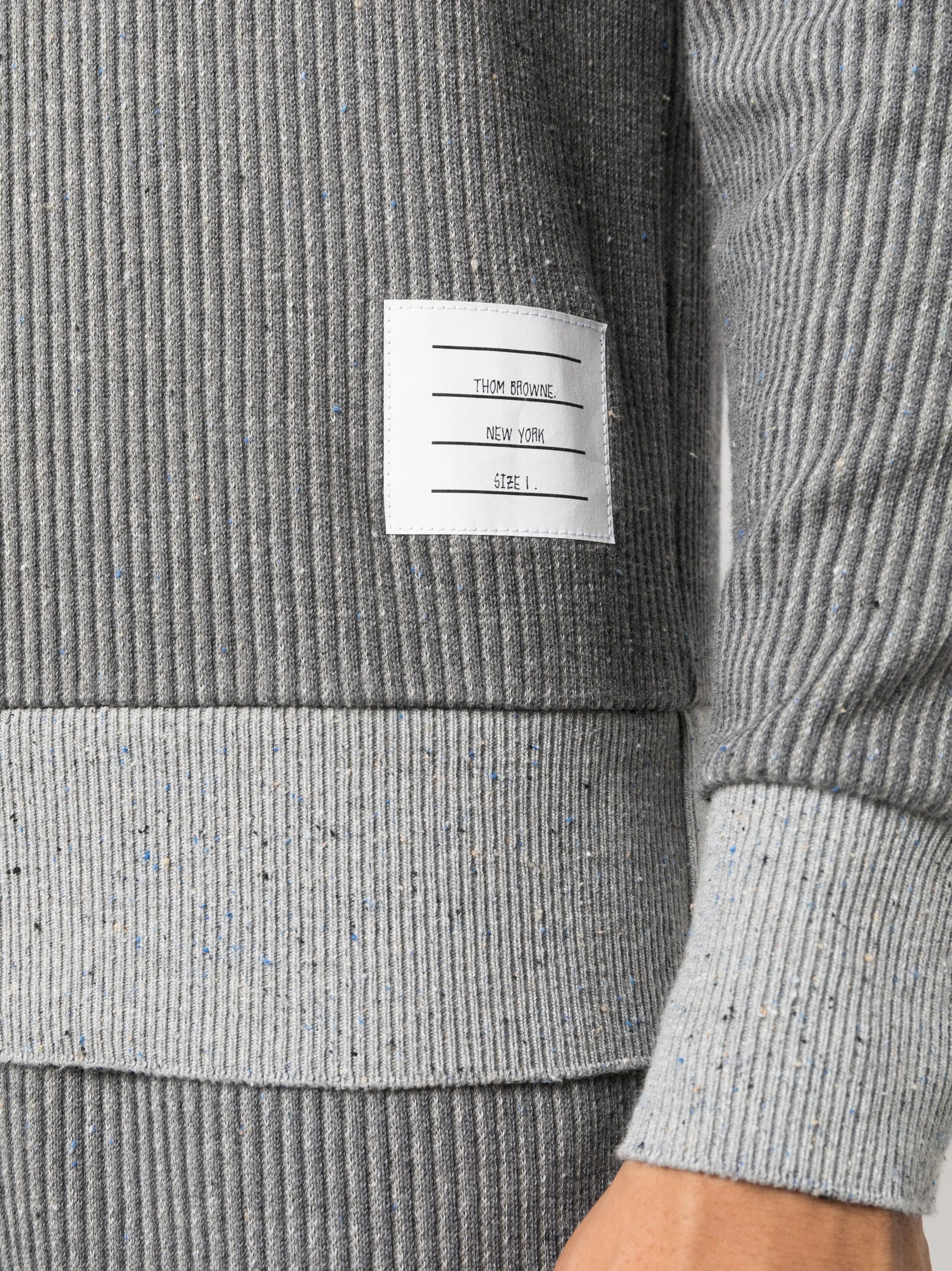 4-Bar crew-neck sweatshirt