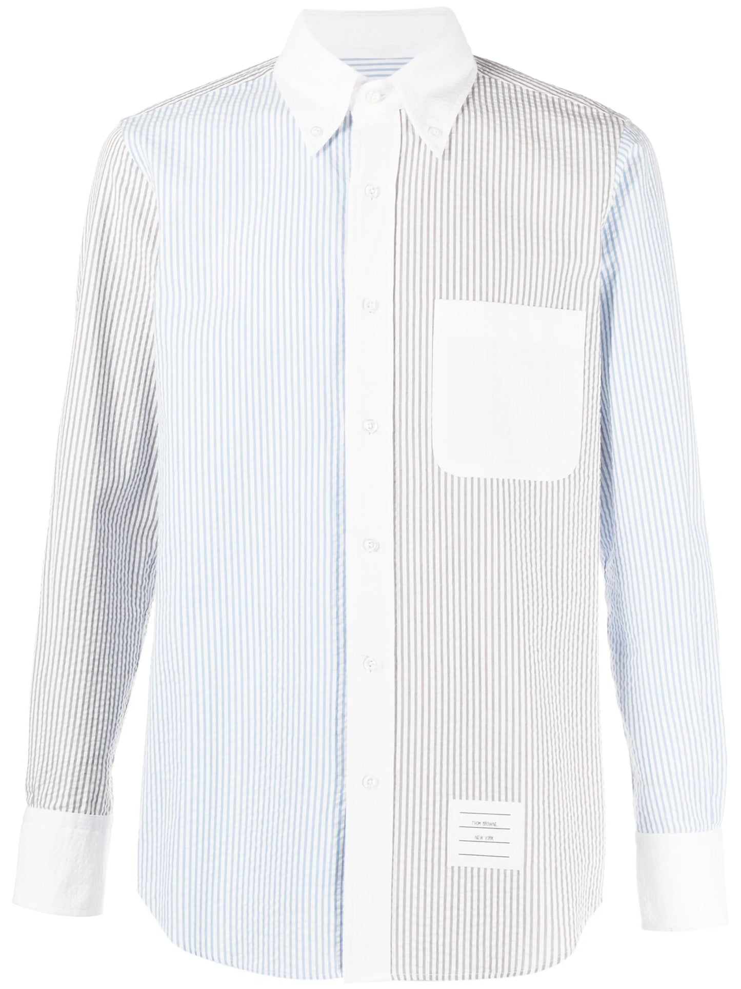 Funmix striped shirt