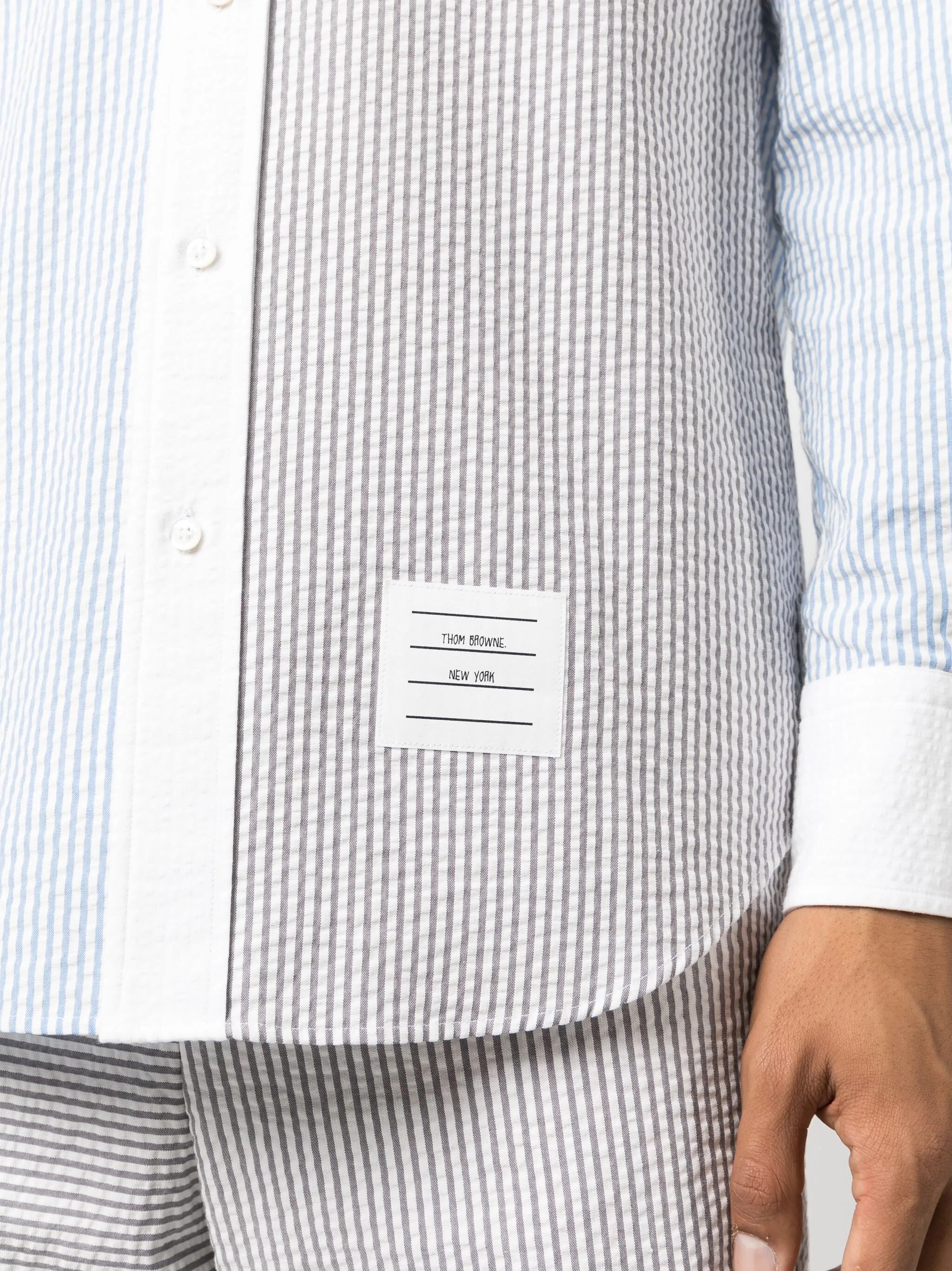 Funmix striped shirt