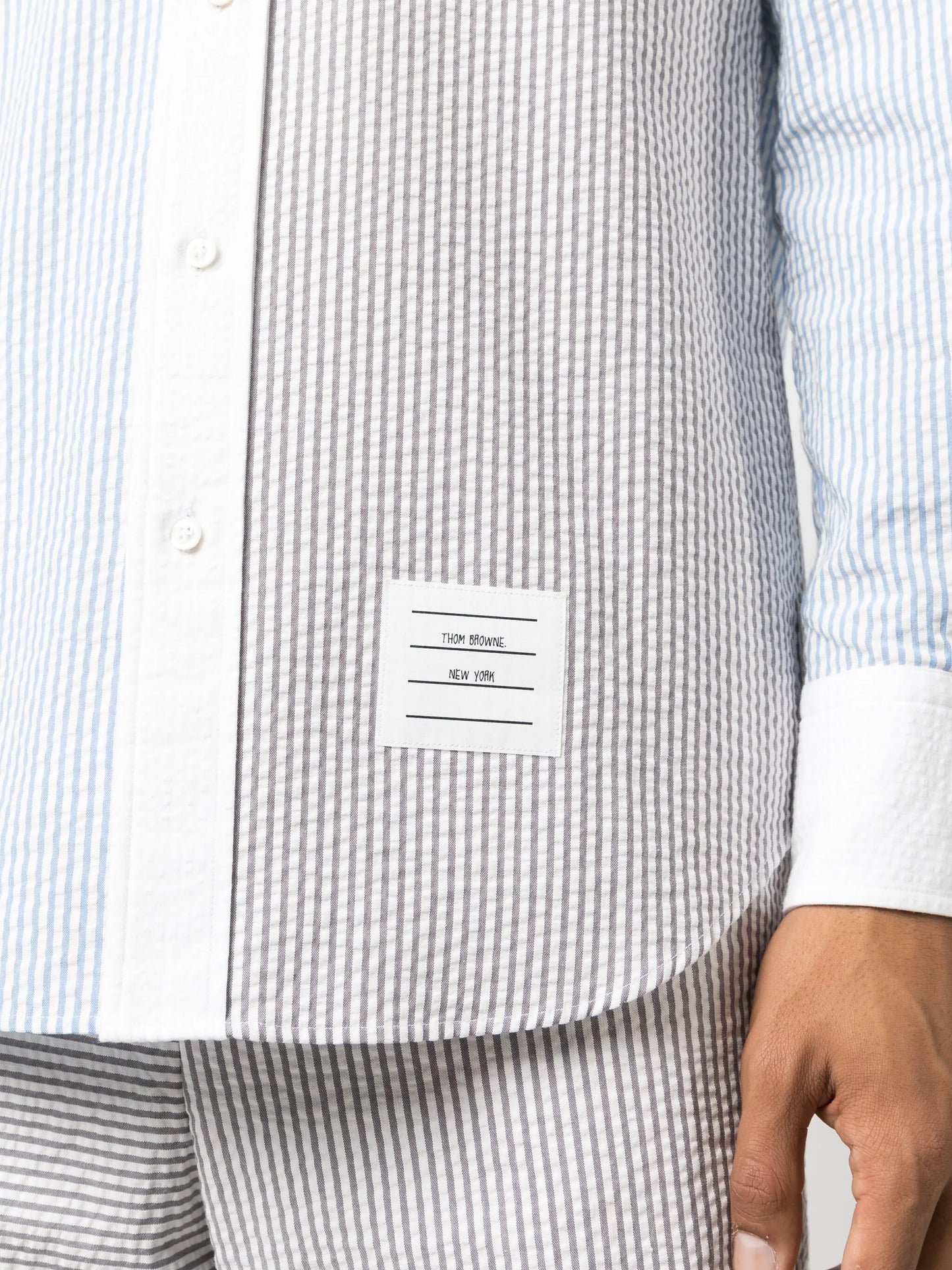 Funmix striped shirt