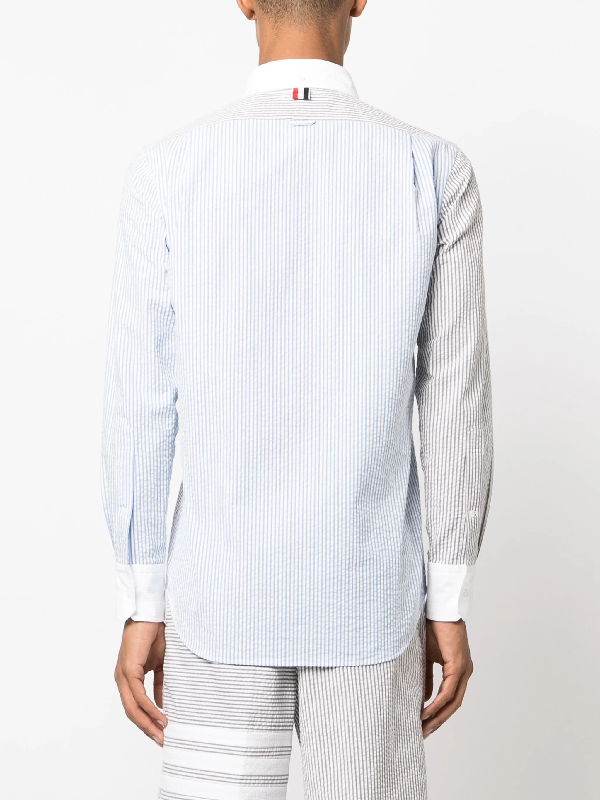 Funmix striped shirt