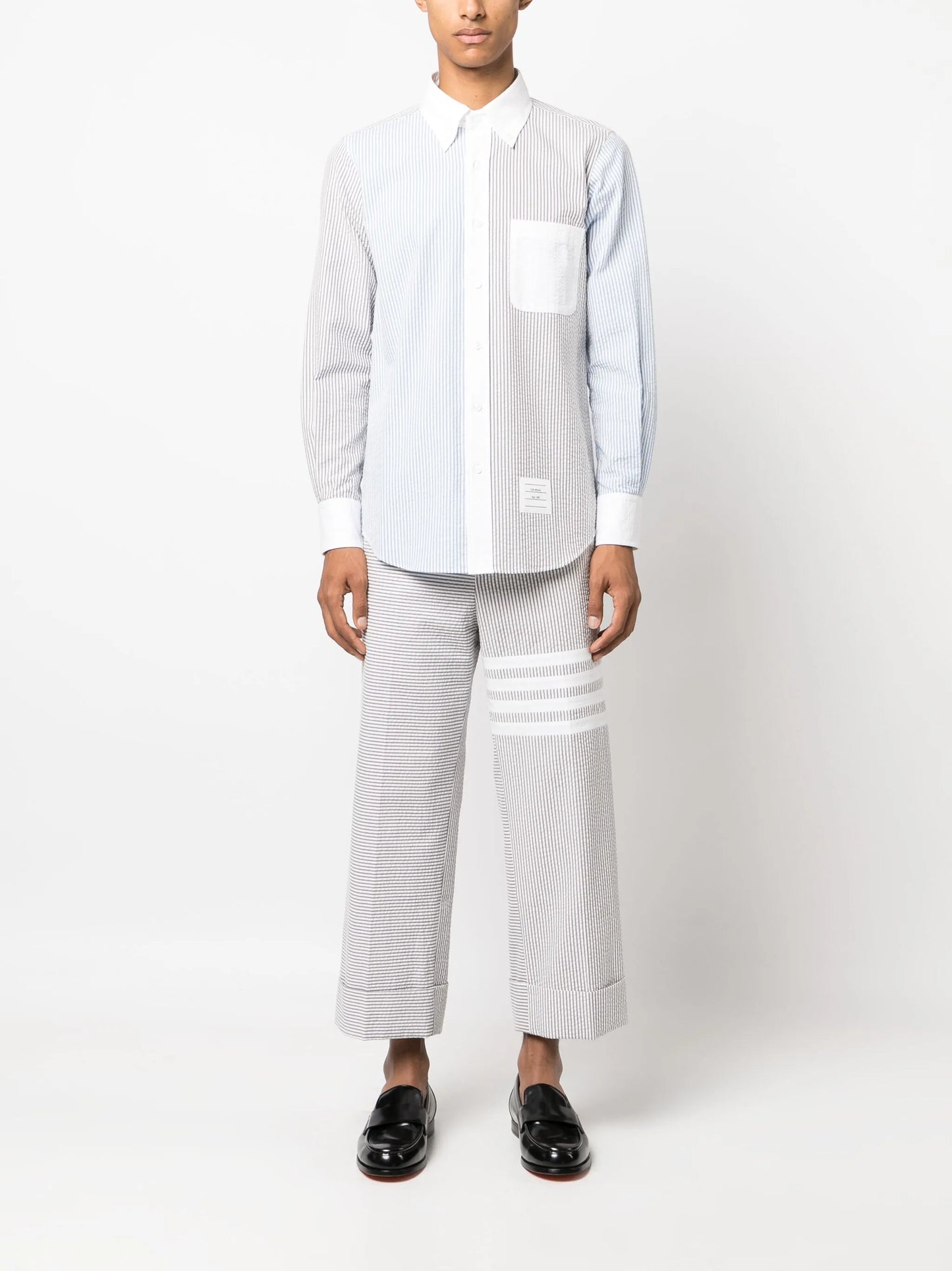 Funmix striped shirt