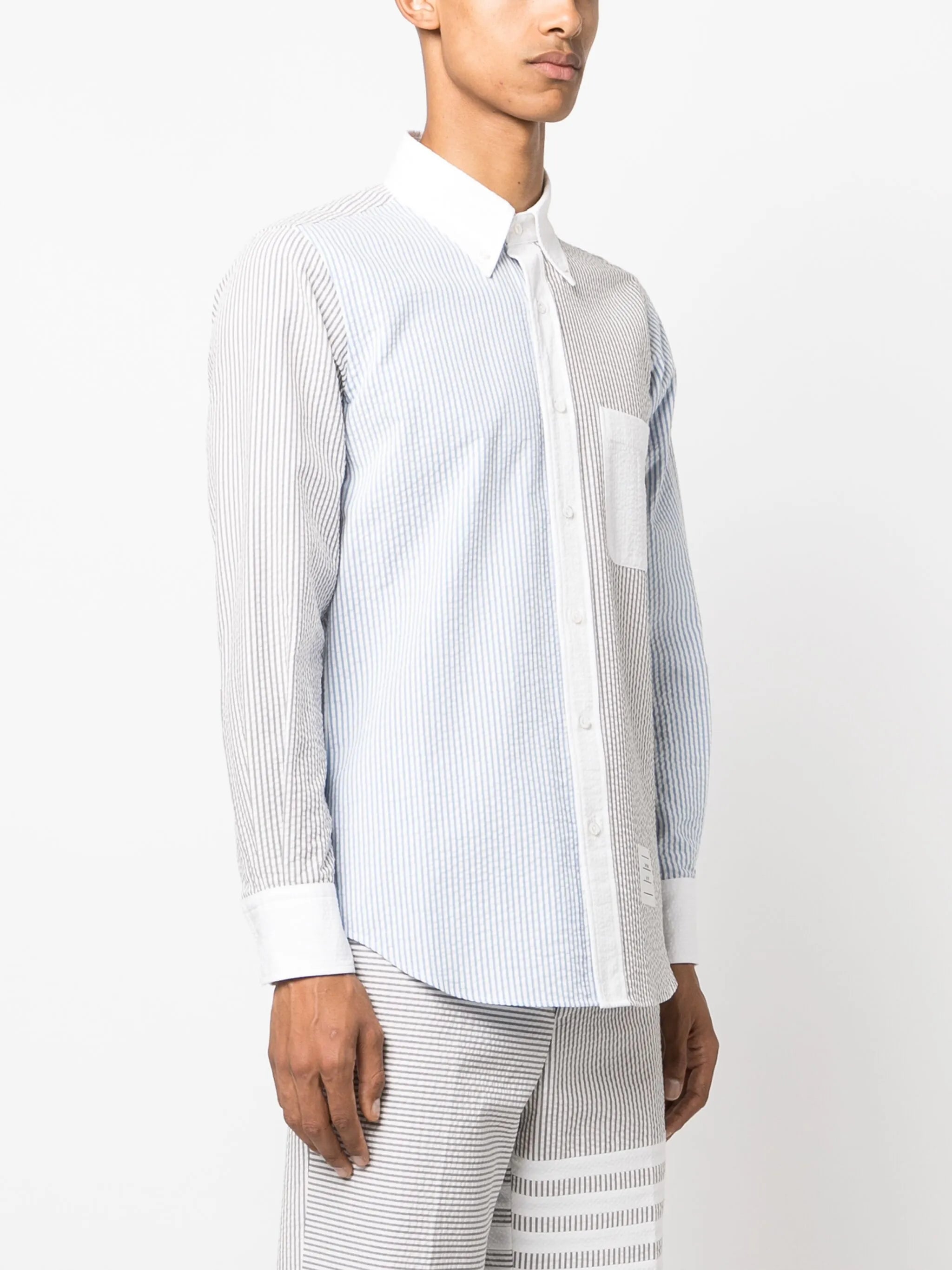 Funmix striped shirt