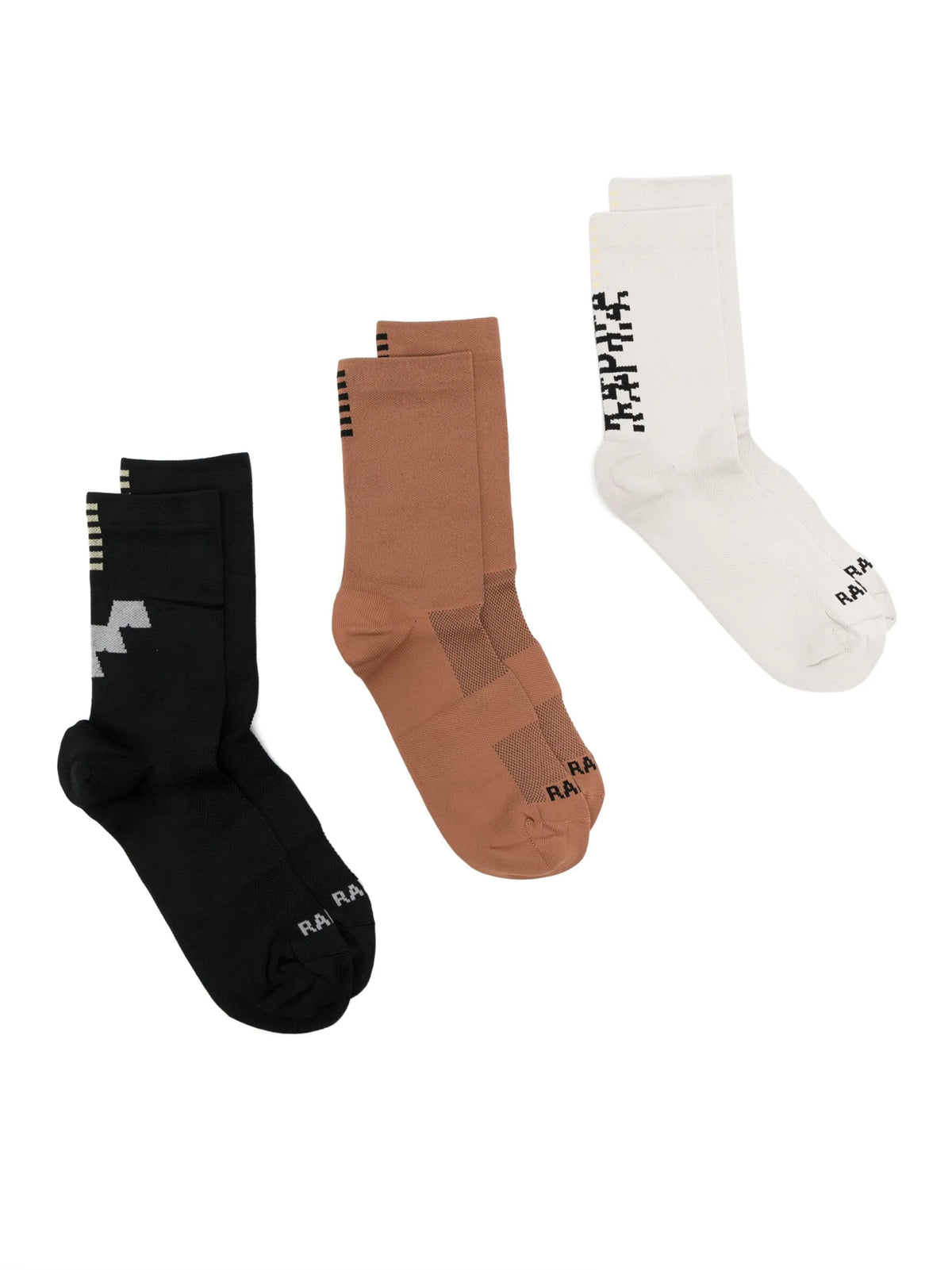 Pro Team logo-intarsia performance socks (pack of three)