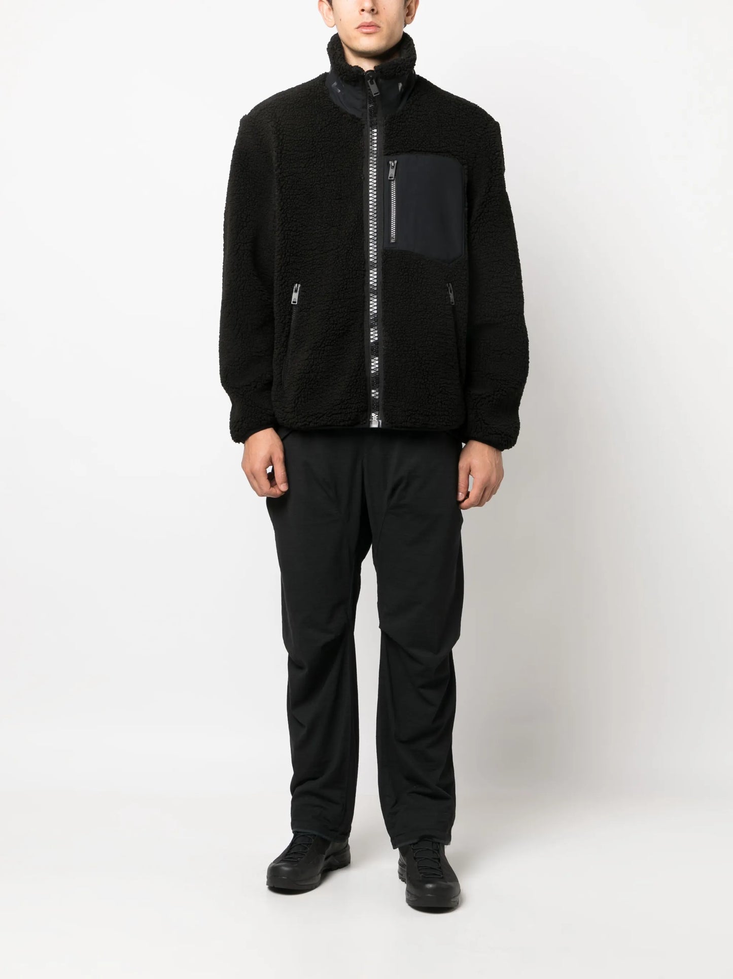 Saglek sherpa zip-up jacket