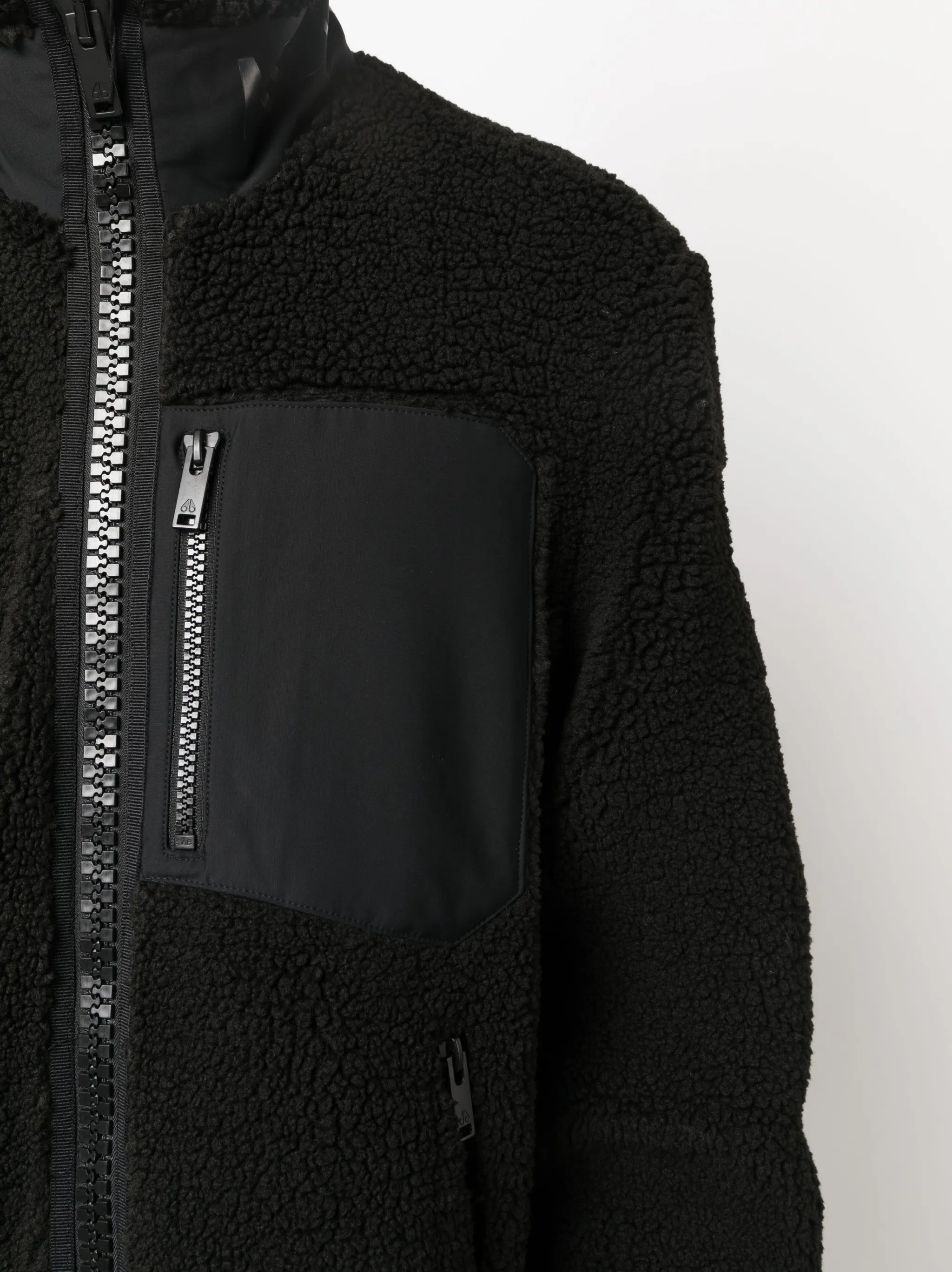 Saglek sherpa zip-up jacket