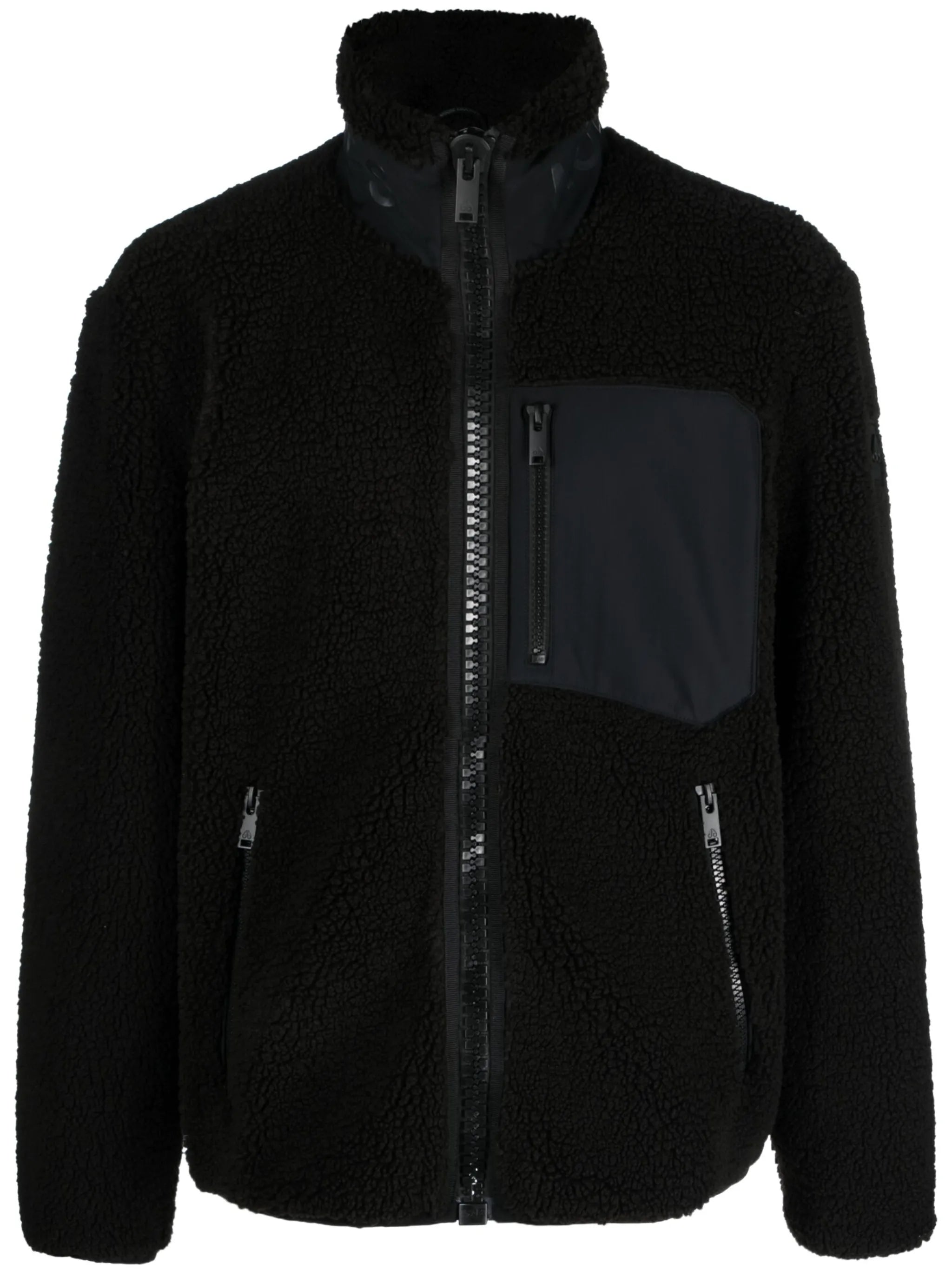 Saglek sherpa zip-up jacket