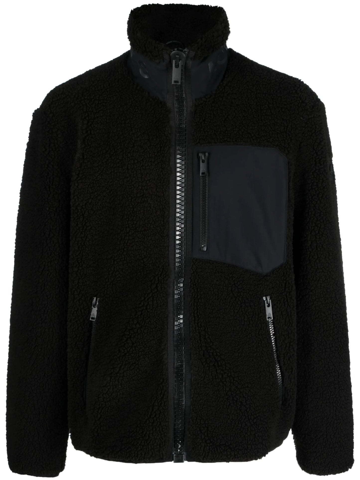 Saglek sherpa zip-up jacket