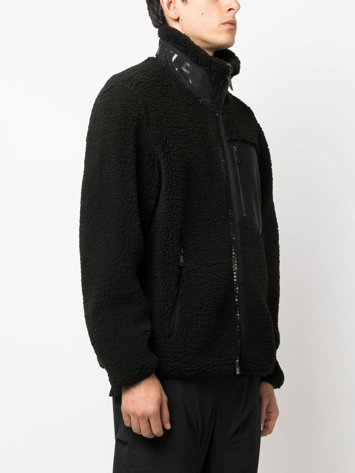 Saglek sherpa zip-up jacket