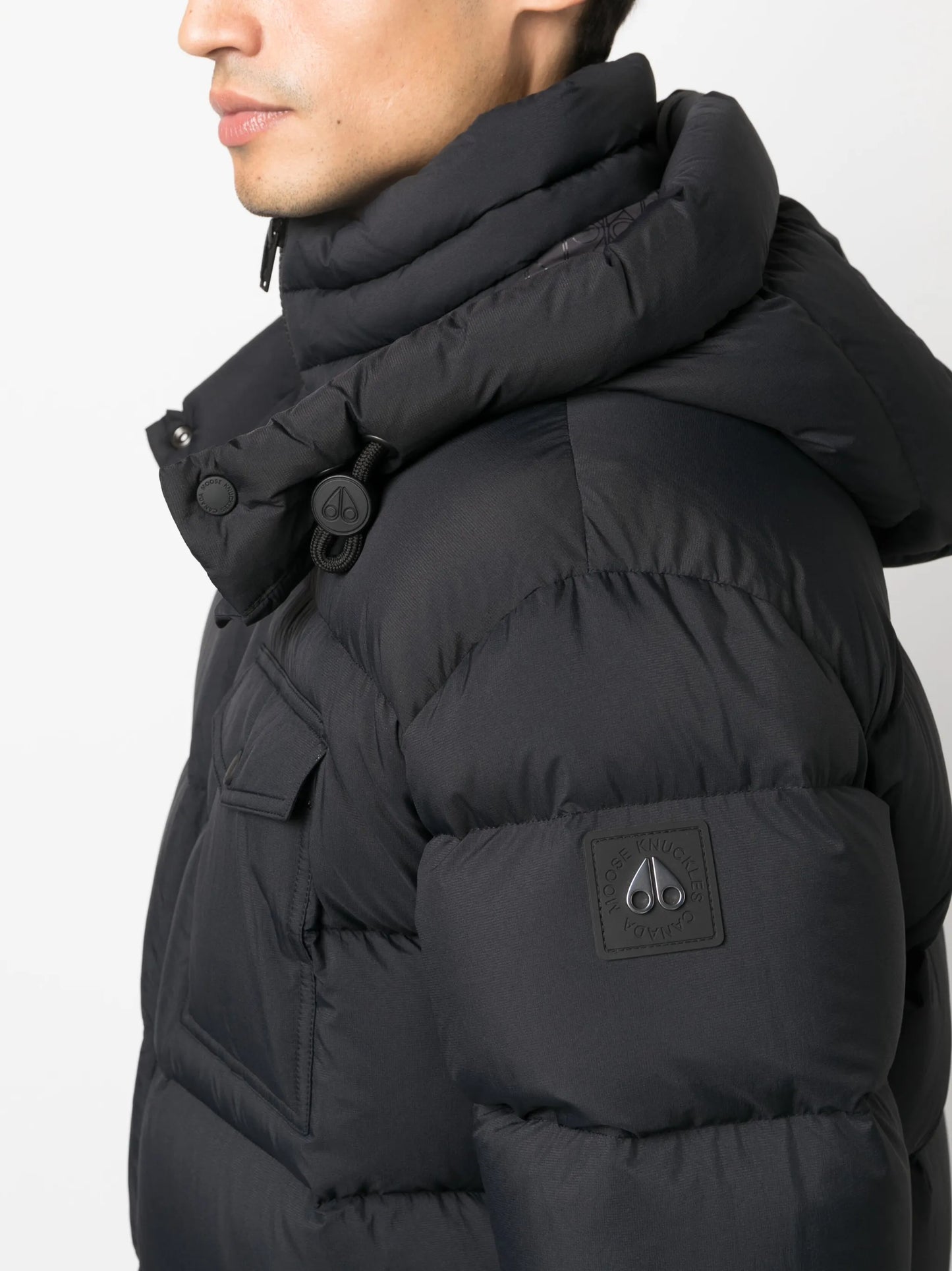 pocket padded jacket