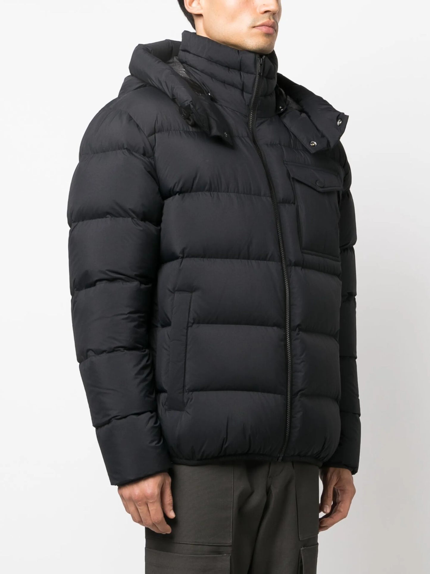 pocket padded jacket