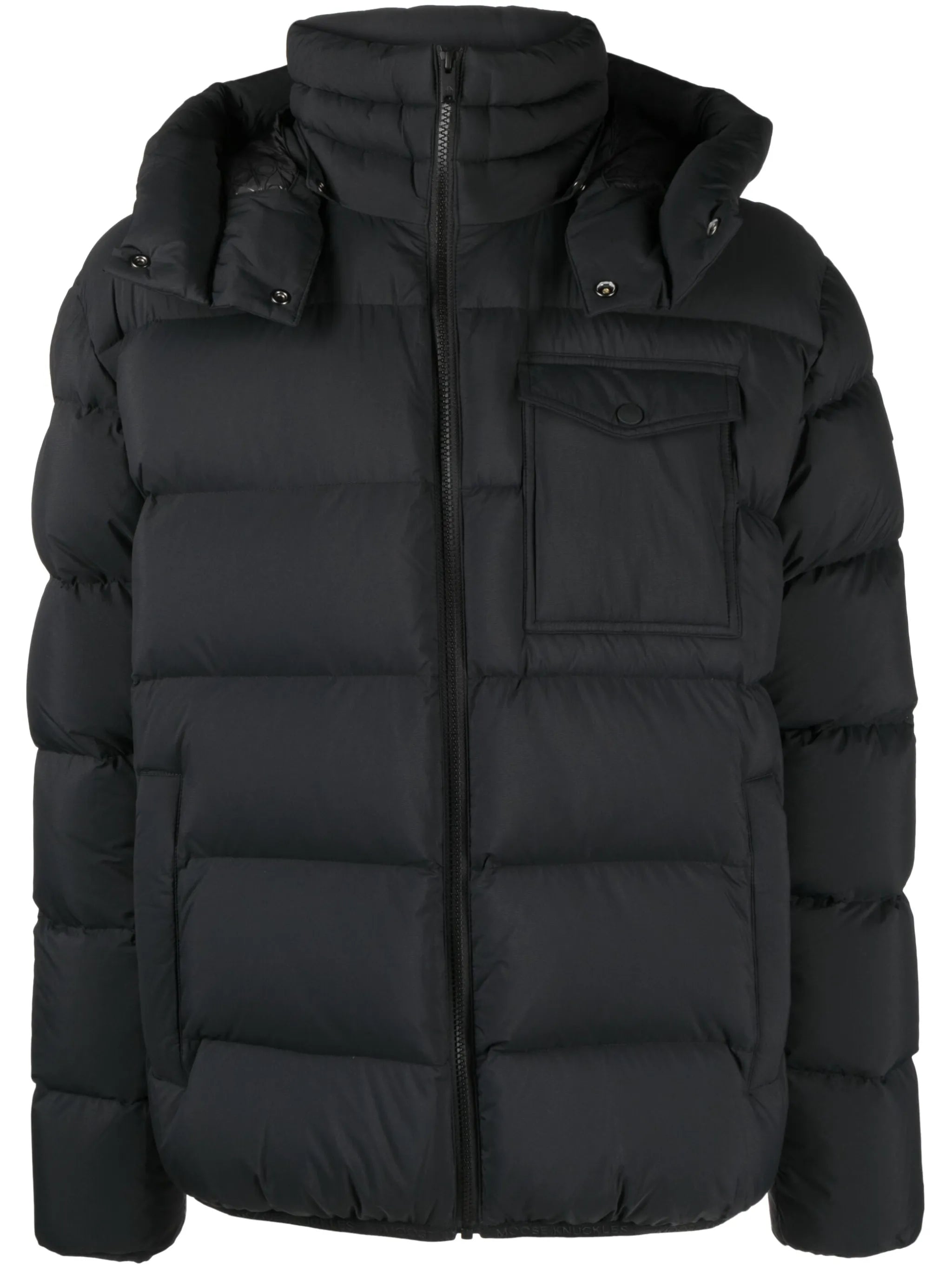 pocket padded jacket
