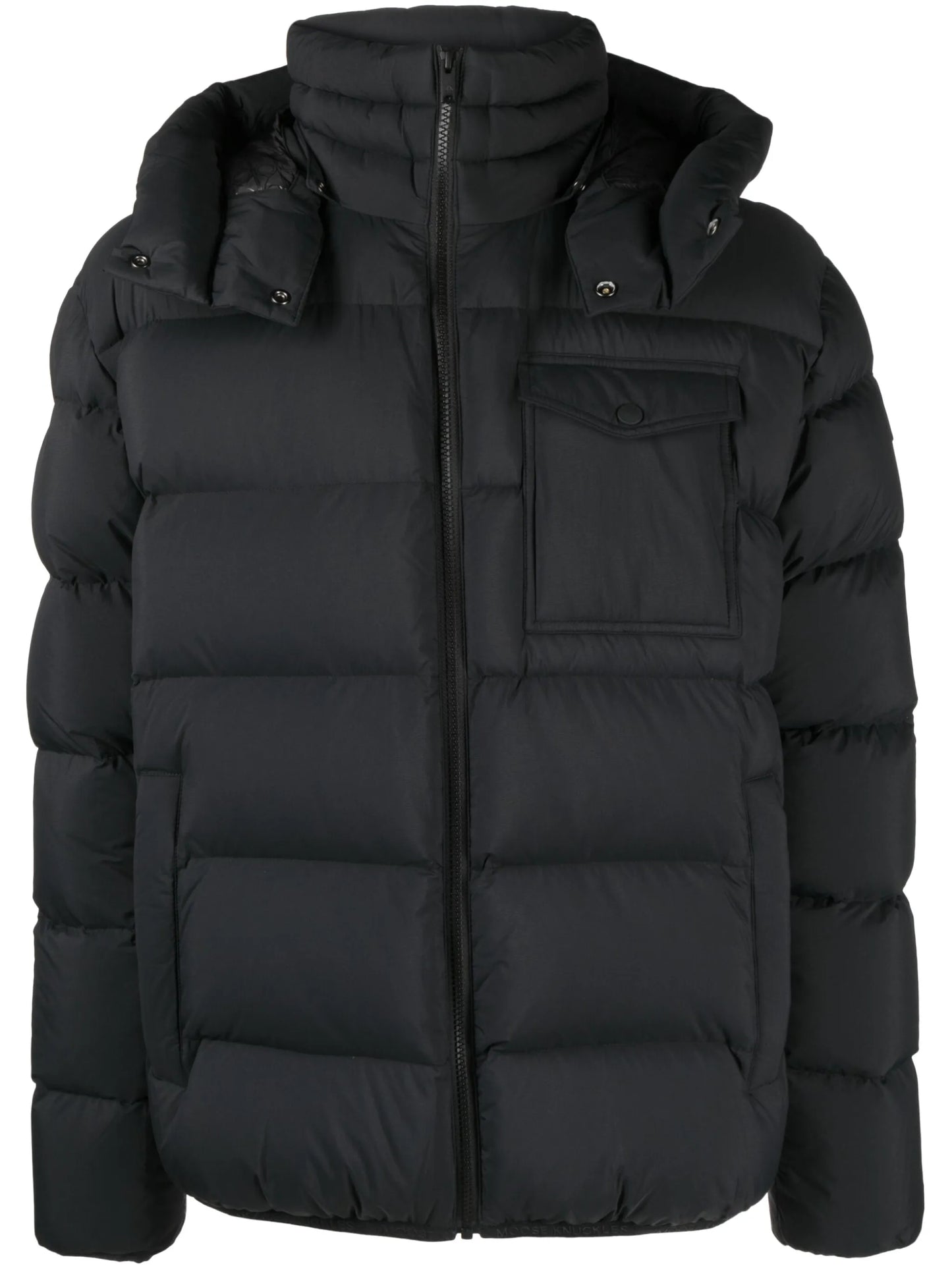pocket padded jacket