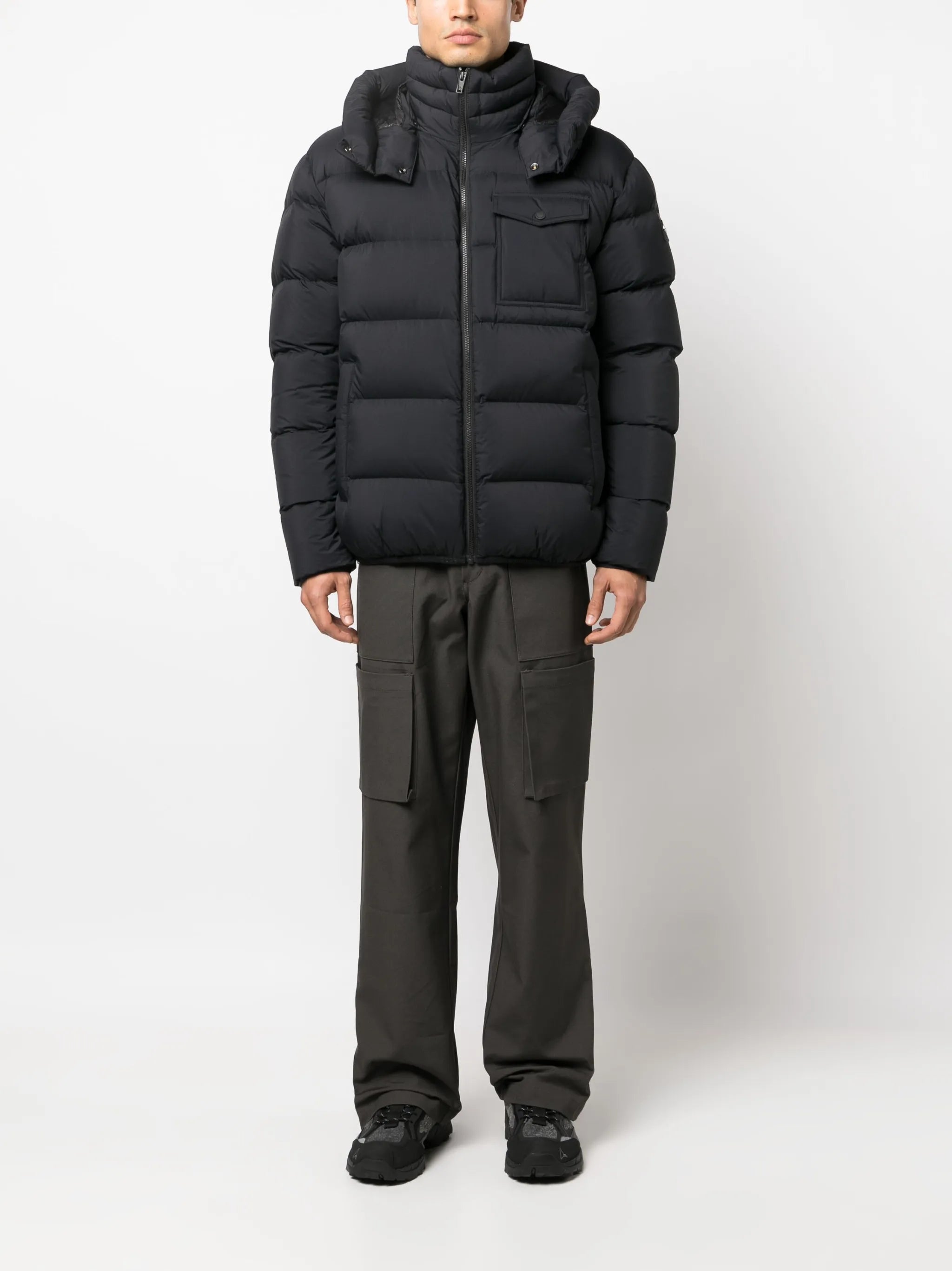 pocket padded jacket