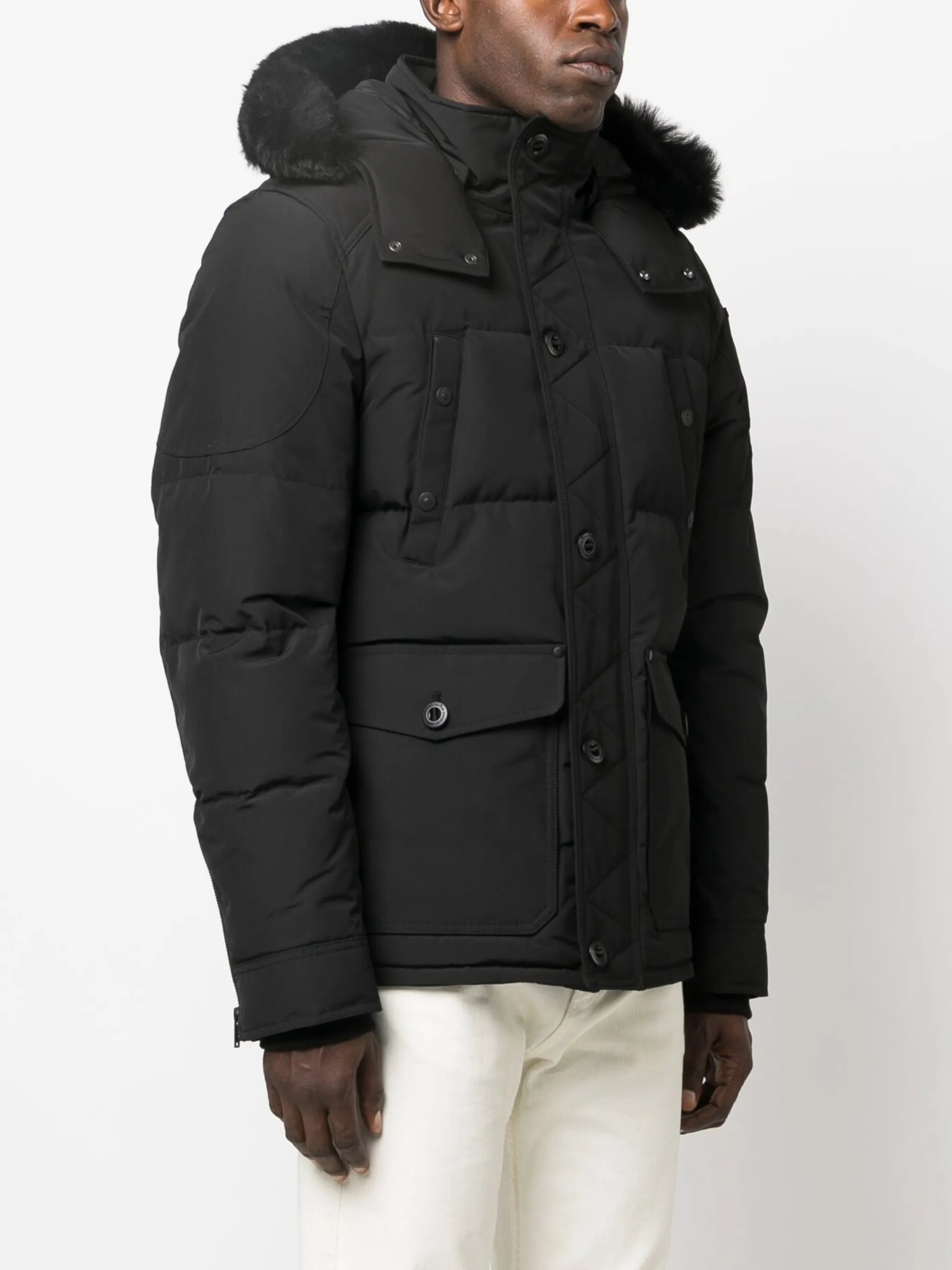 Round Island padded jacket