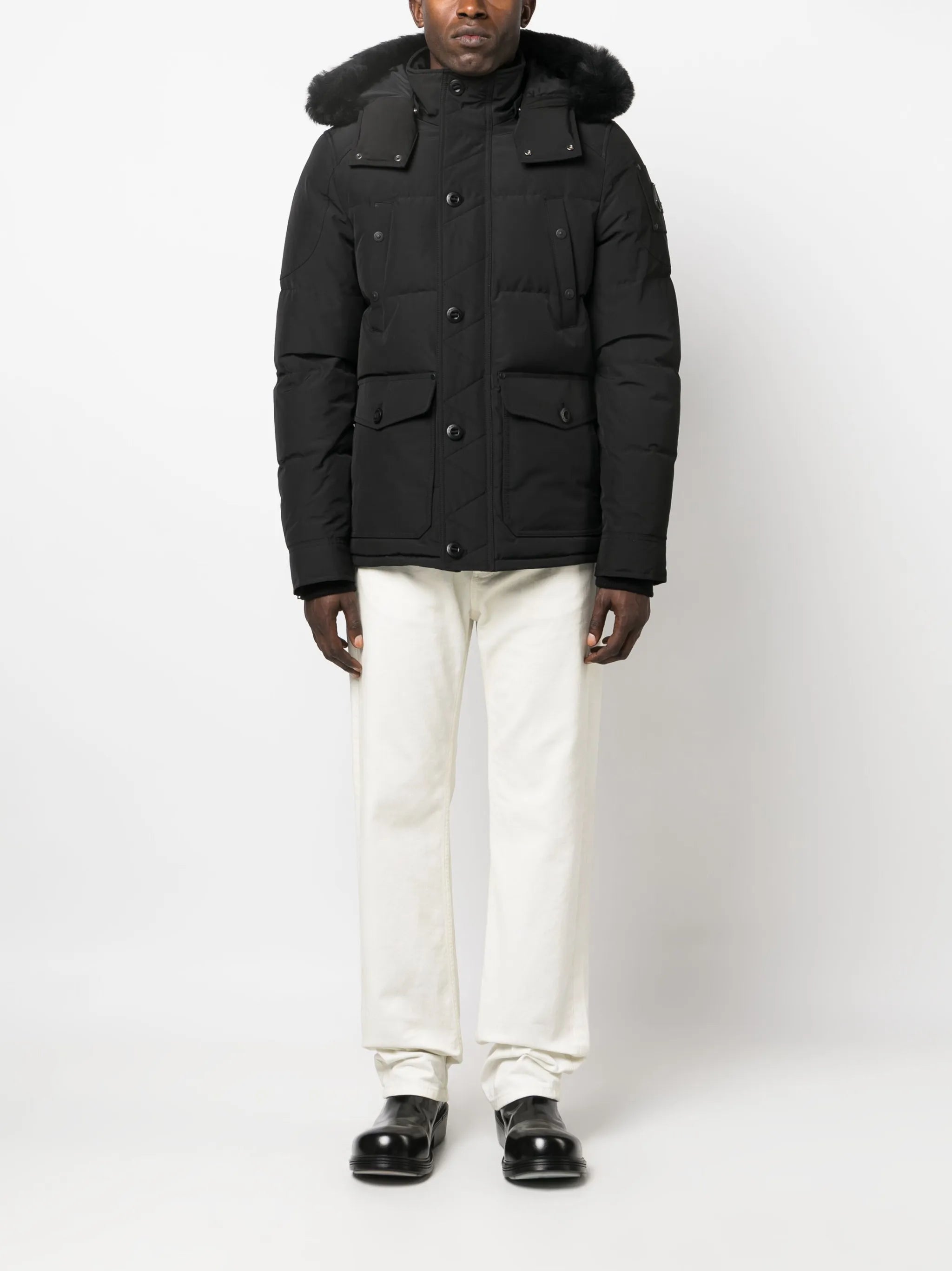 Round Island padded jacket