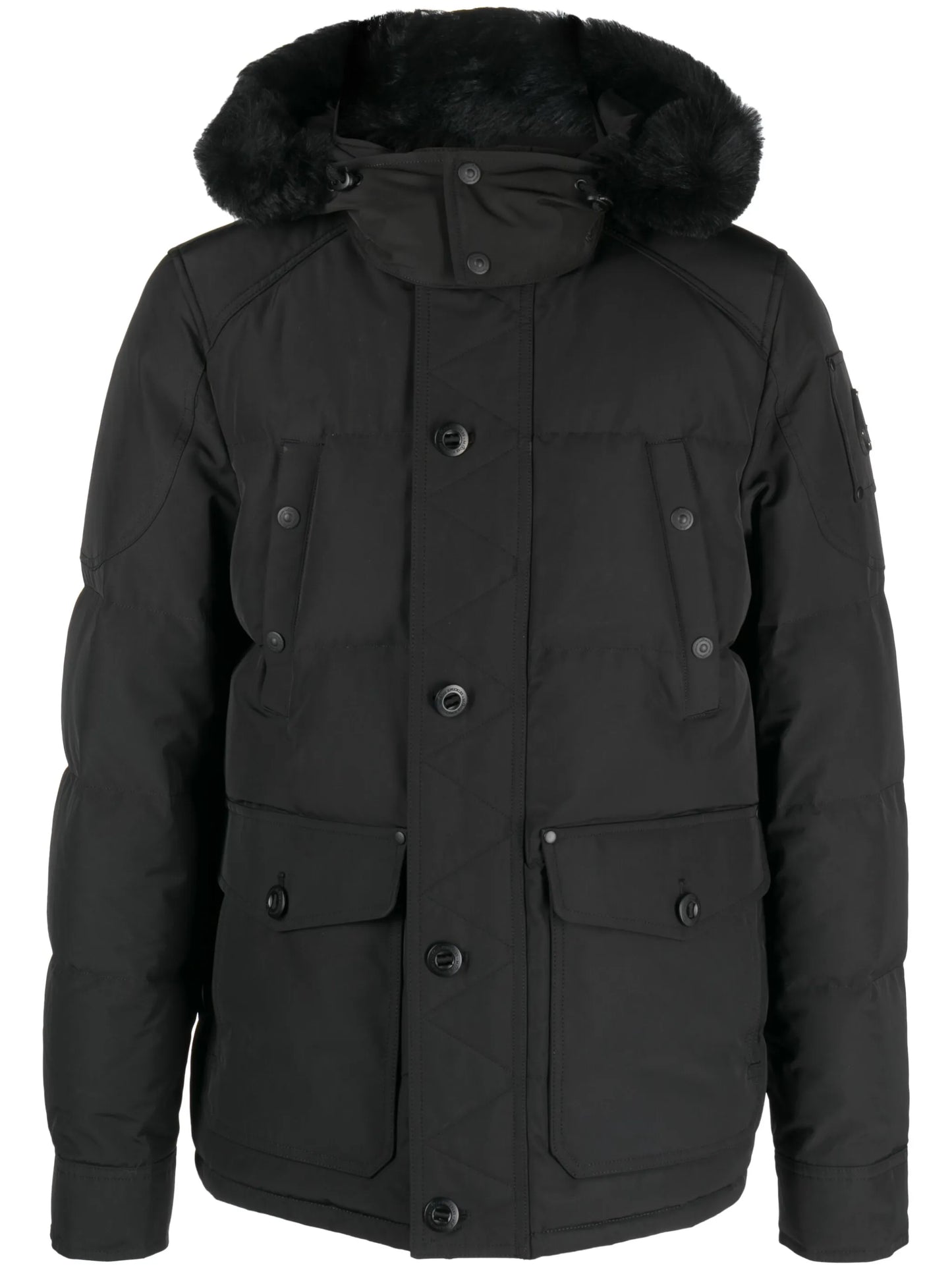 Round Island padded jacket