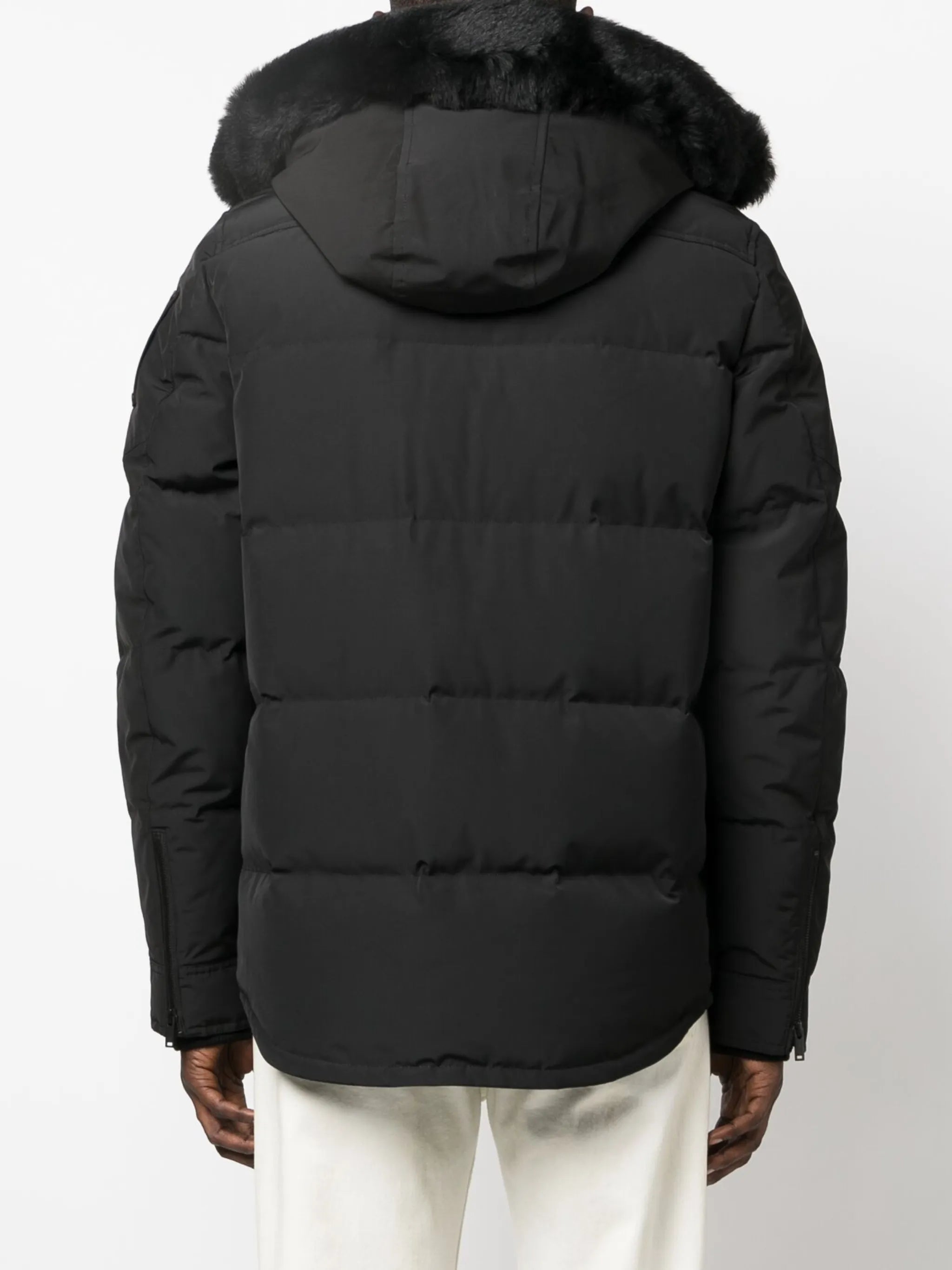 Round Island padded jacket