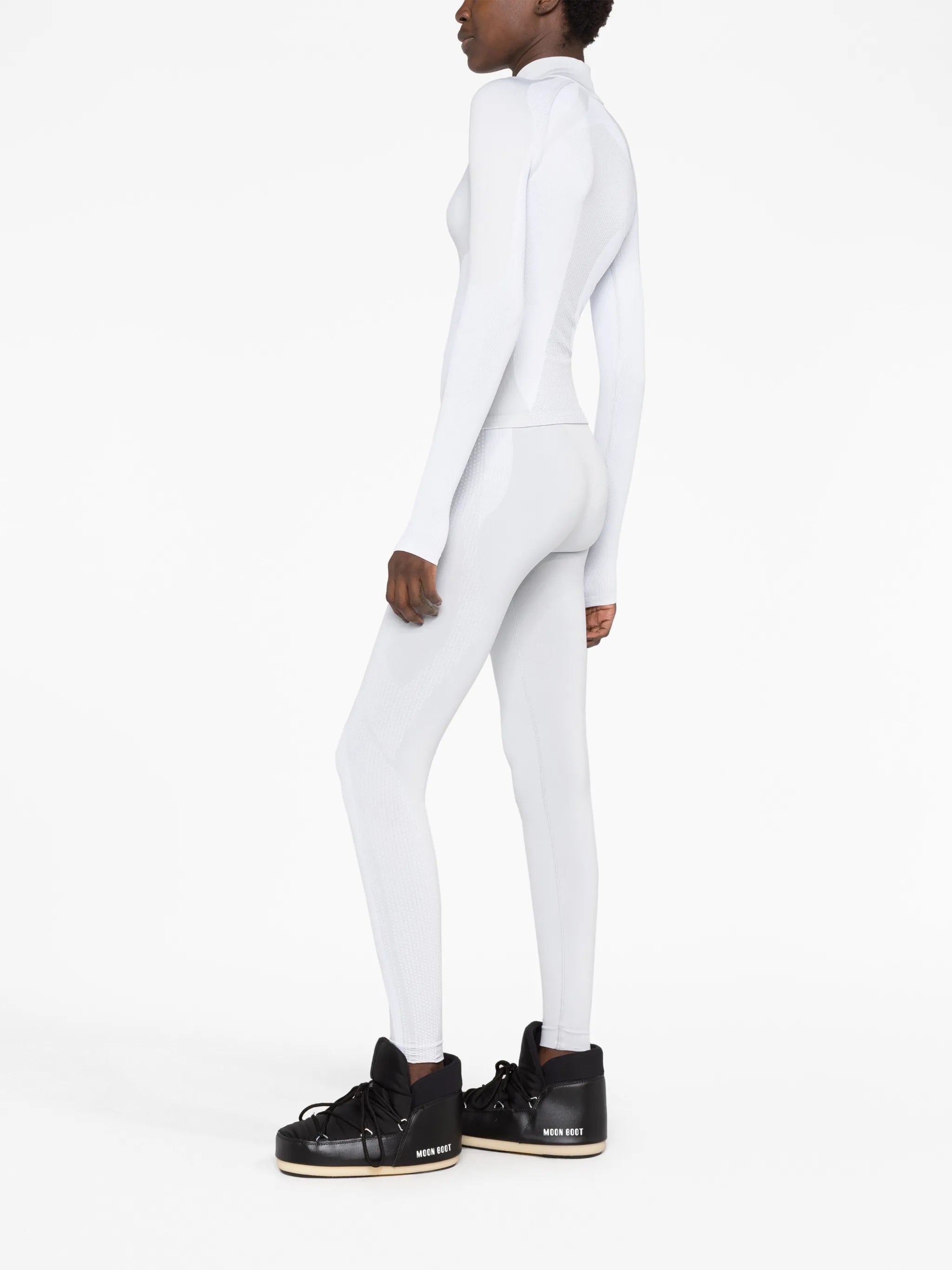 Performa funnel-neck ski top