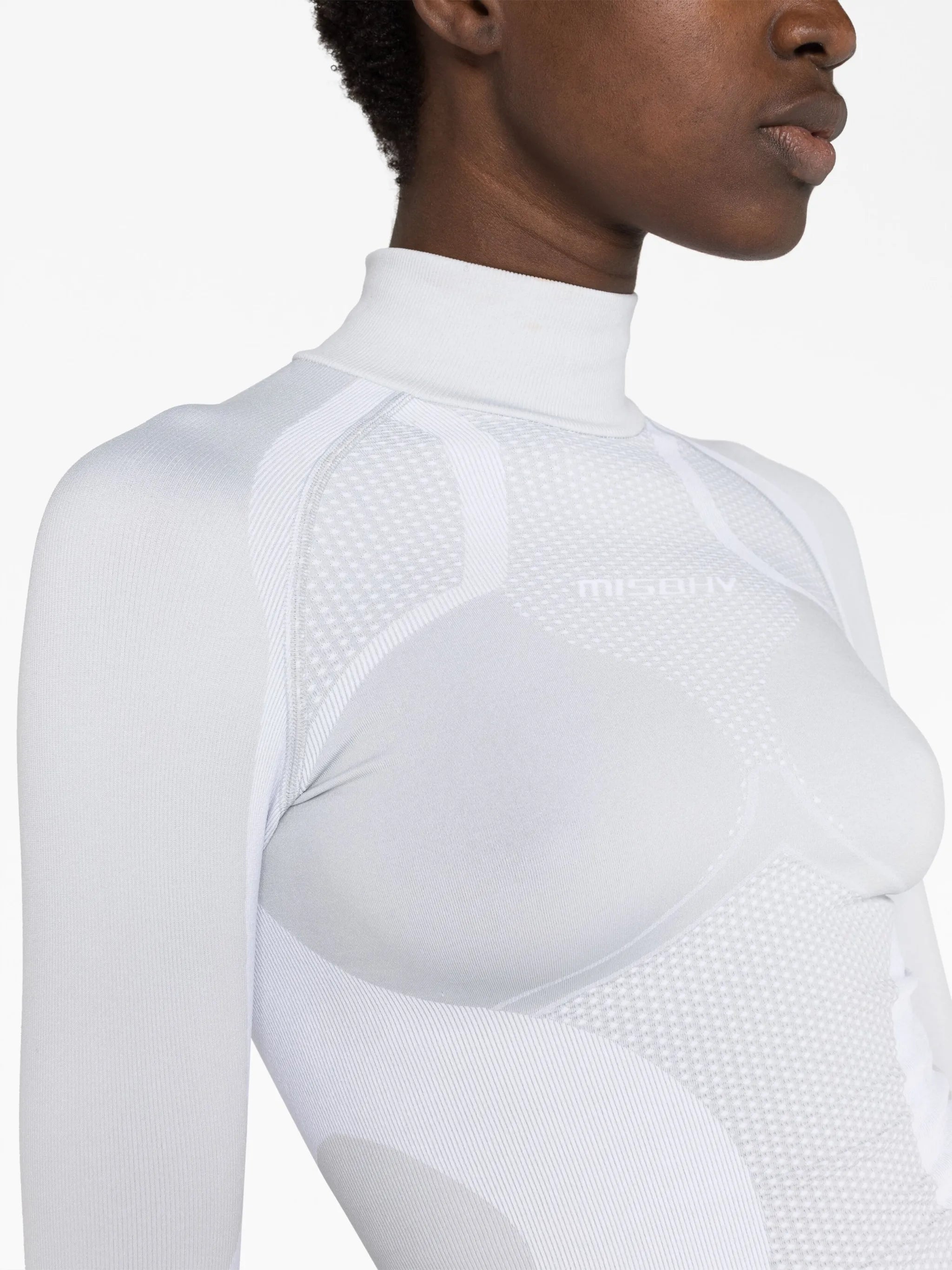 Performa funnel-neck ski top