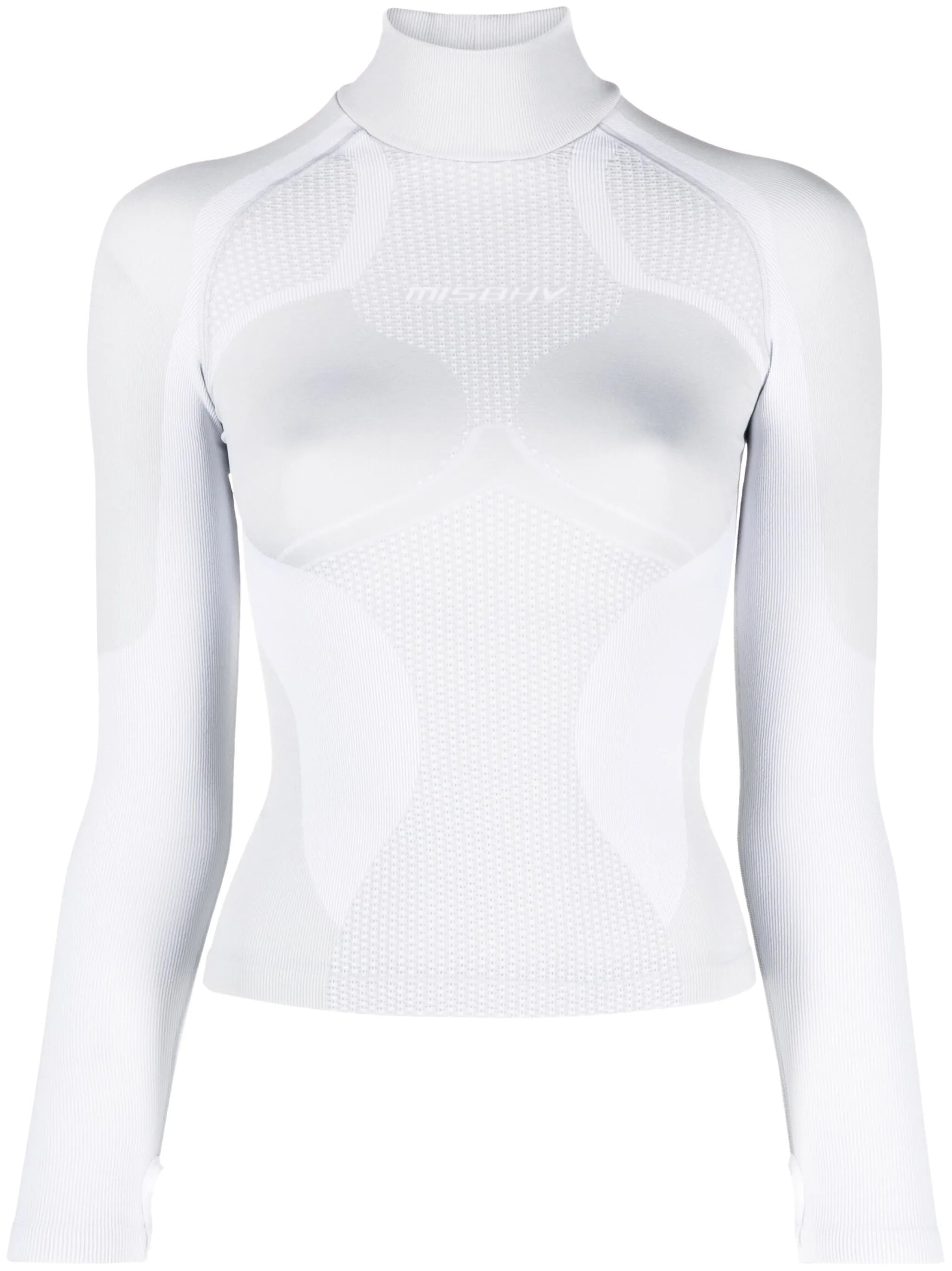 Performa funnel-neck ski top