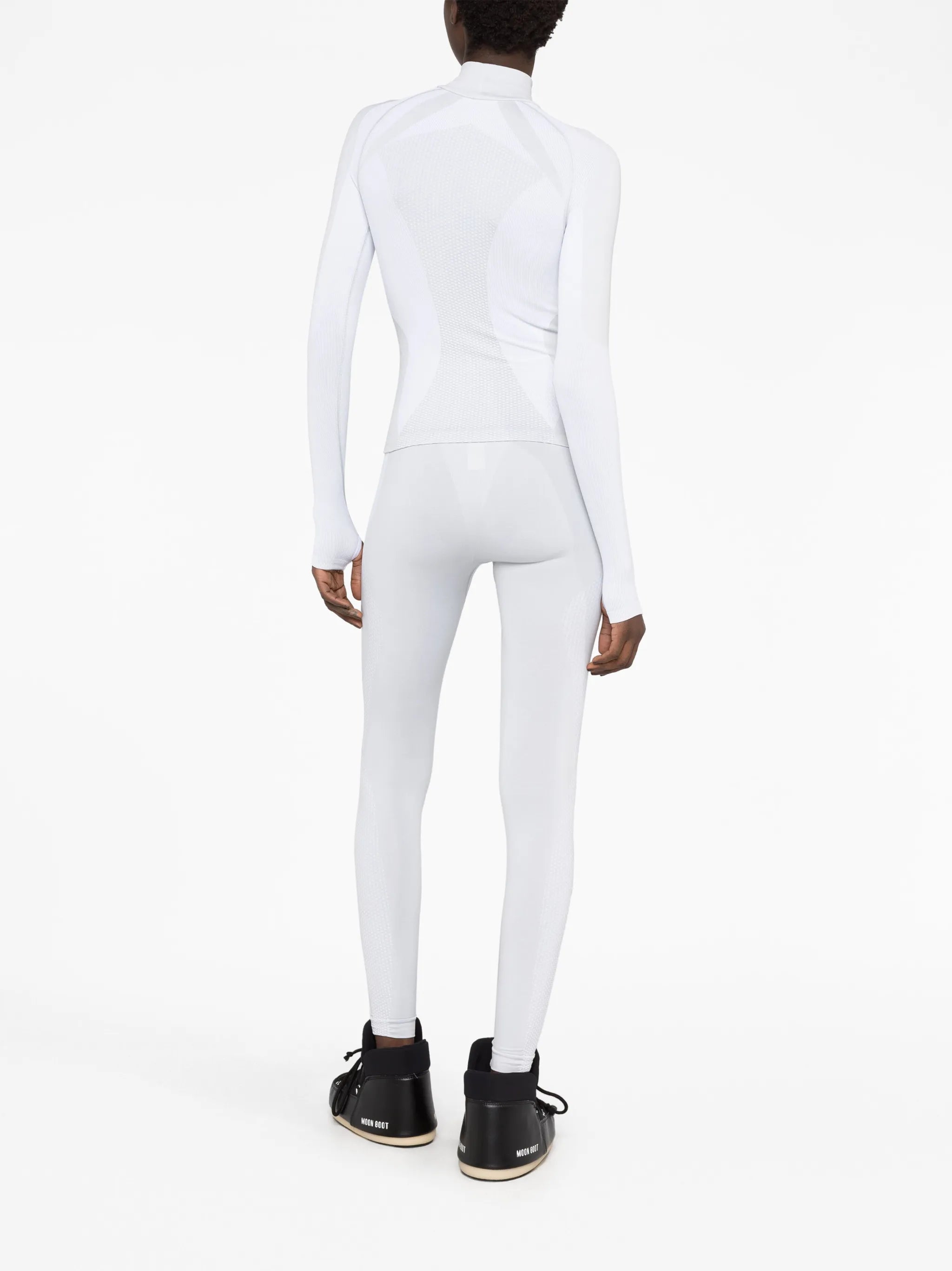 Performa funnel-neck ski top