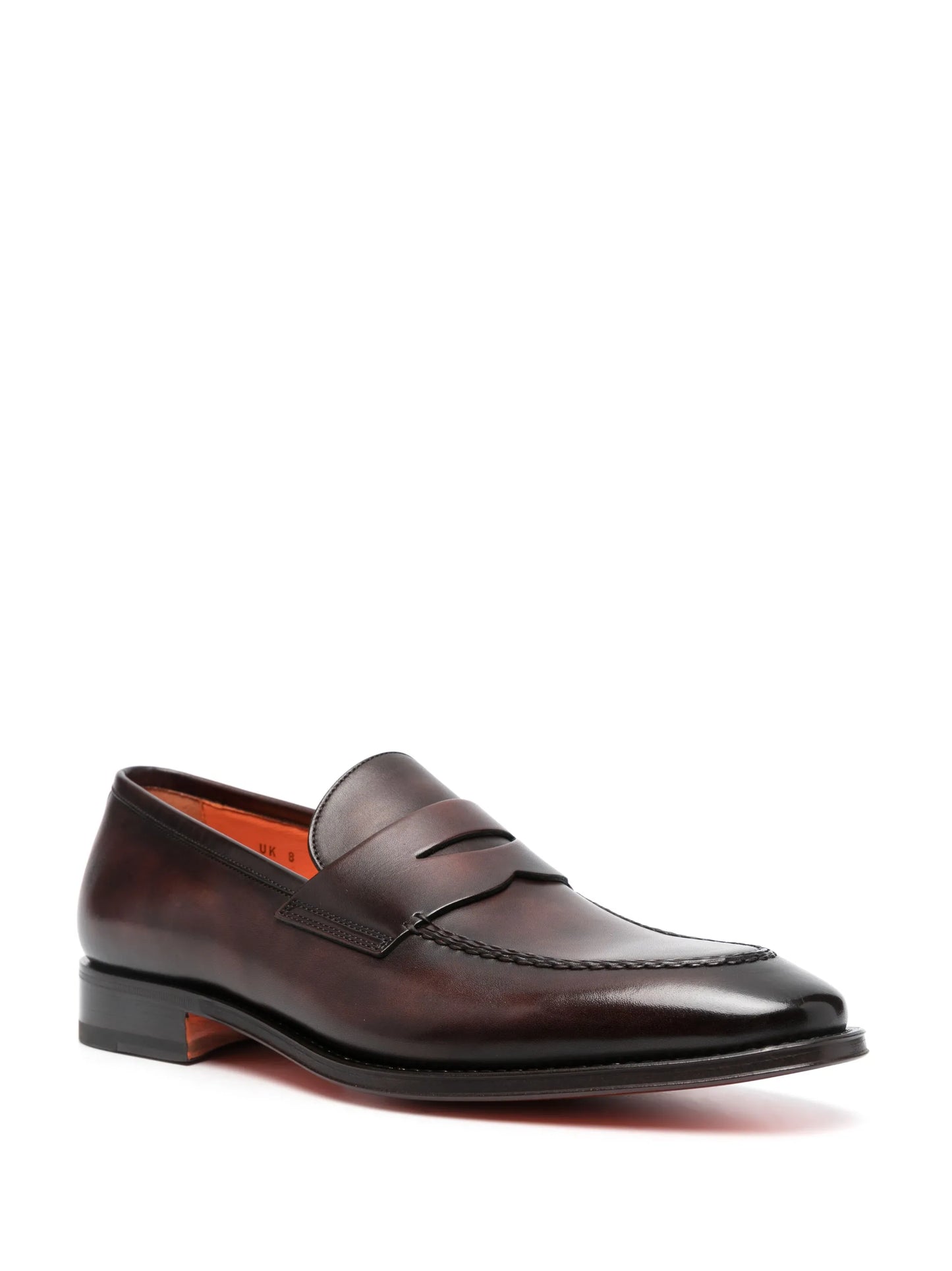 polished penny loafers