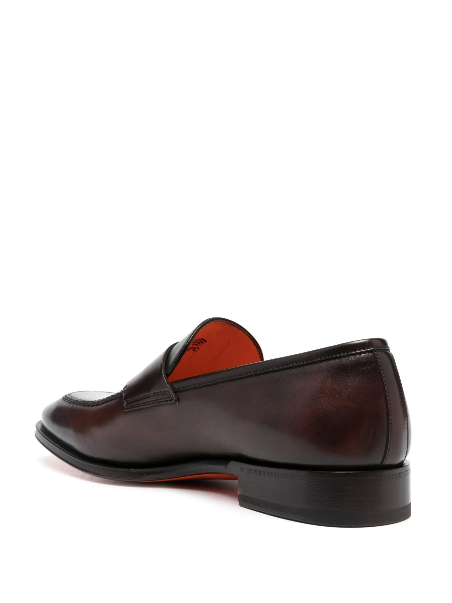 polished penny loafers