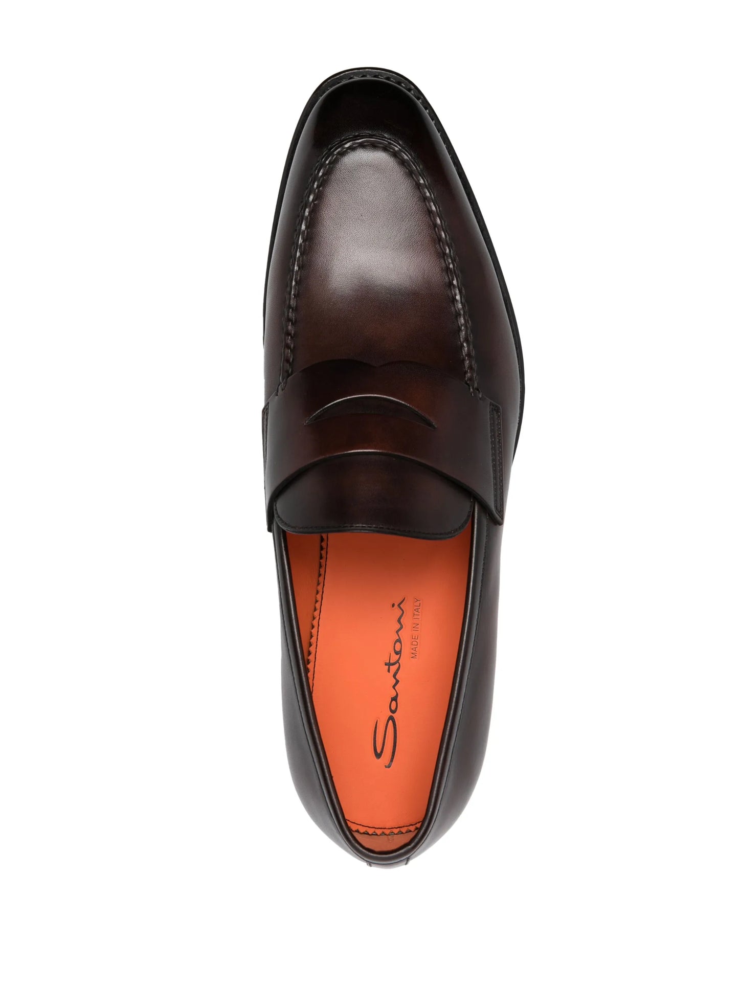 polished penny loafers