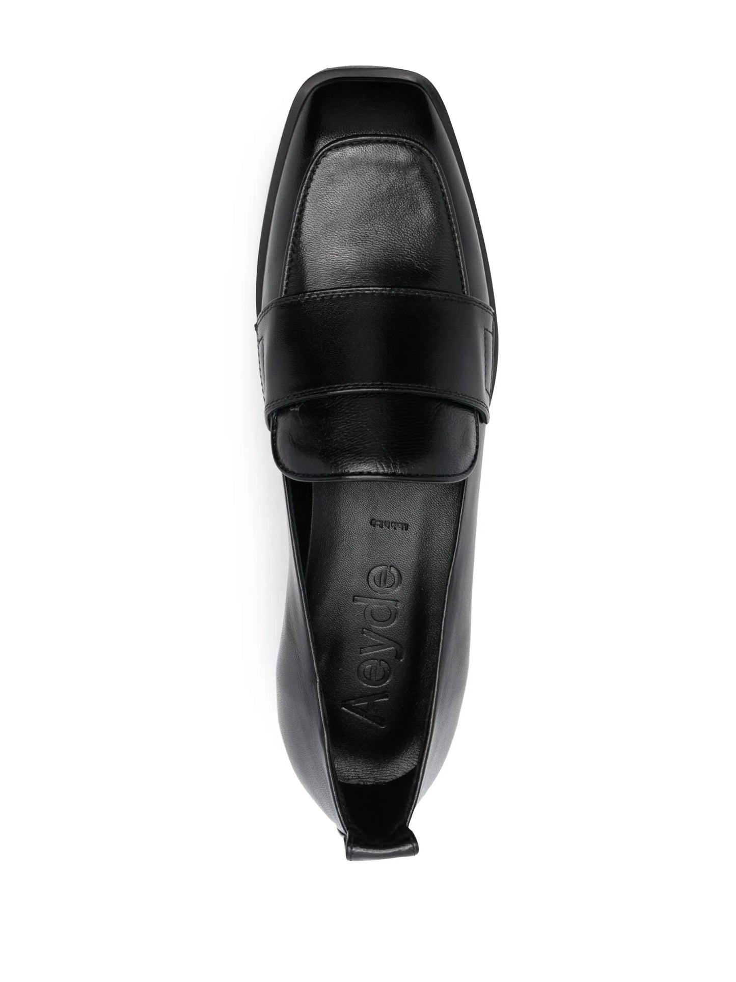 Julie square-toe loafers