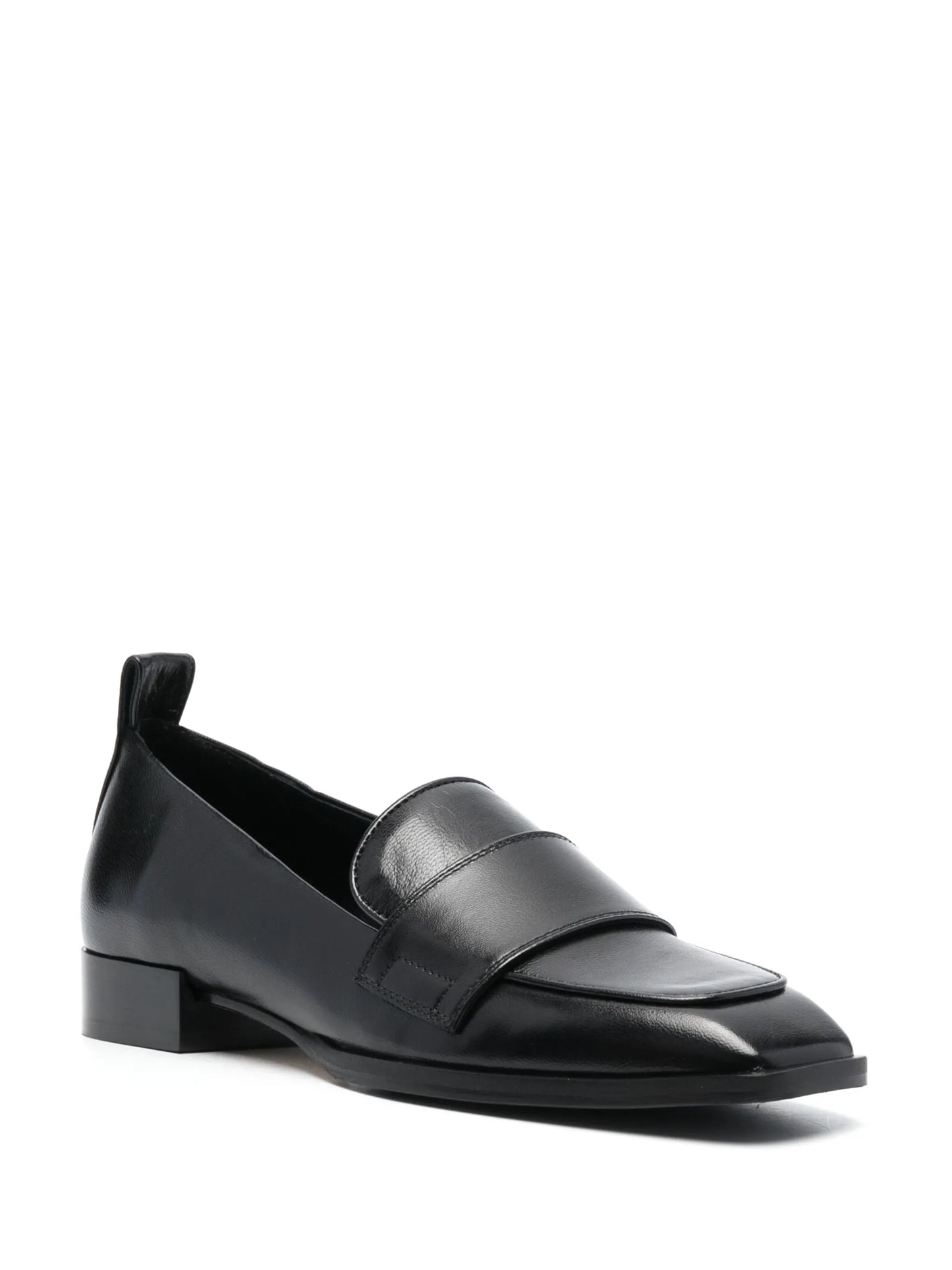 Julie square-toe loafers