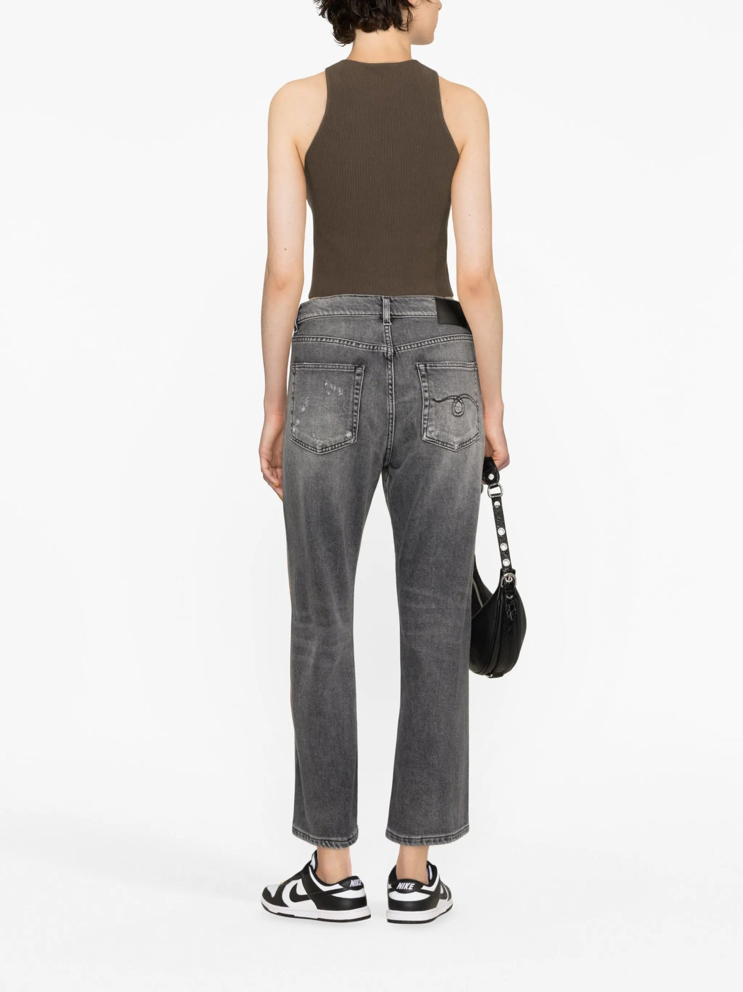 cropped boyfriend jeans
