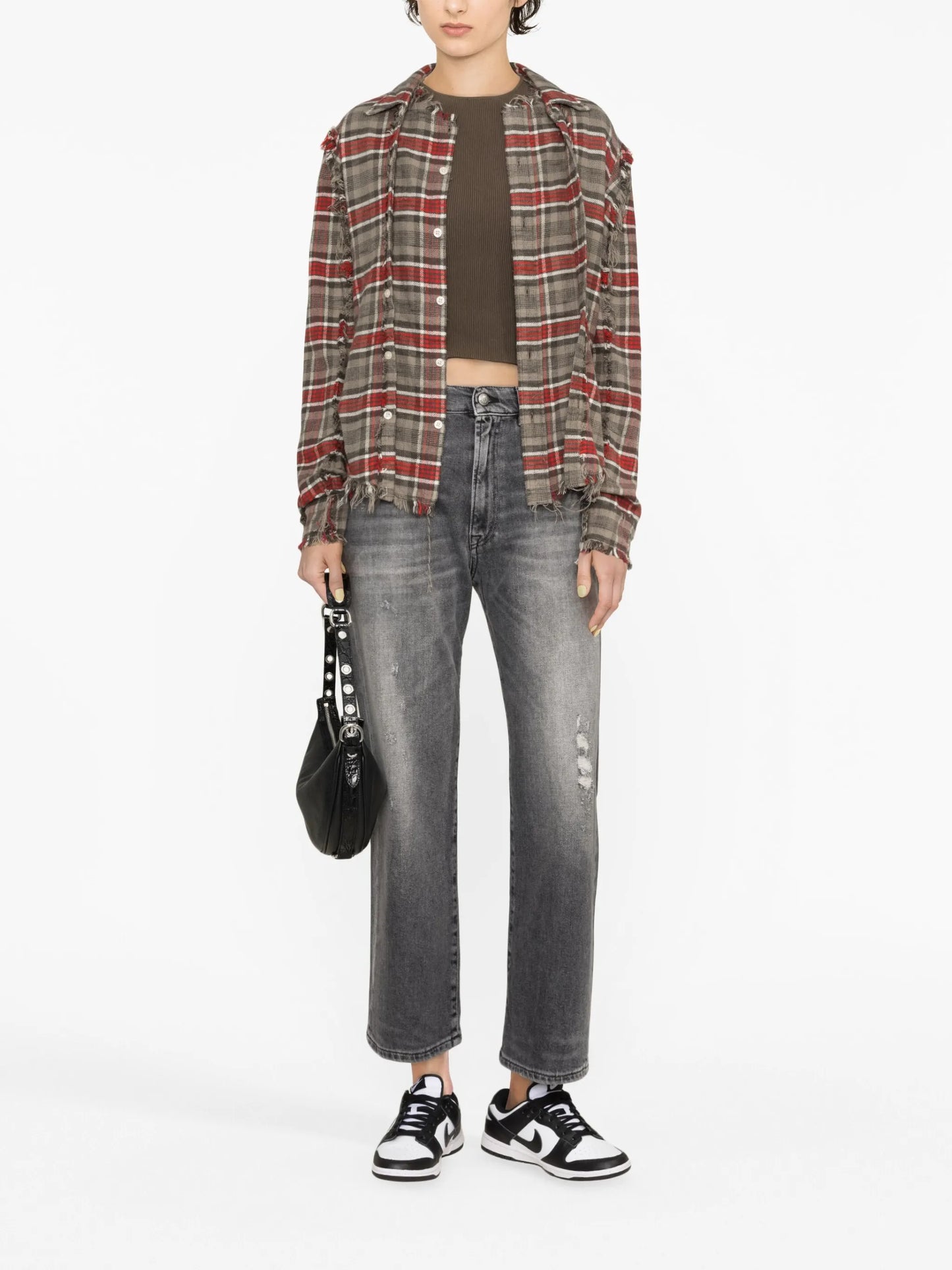 cropped boyfriend jeans