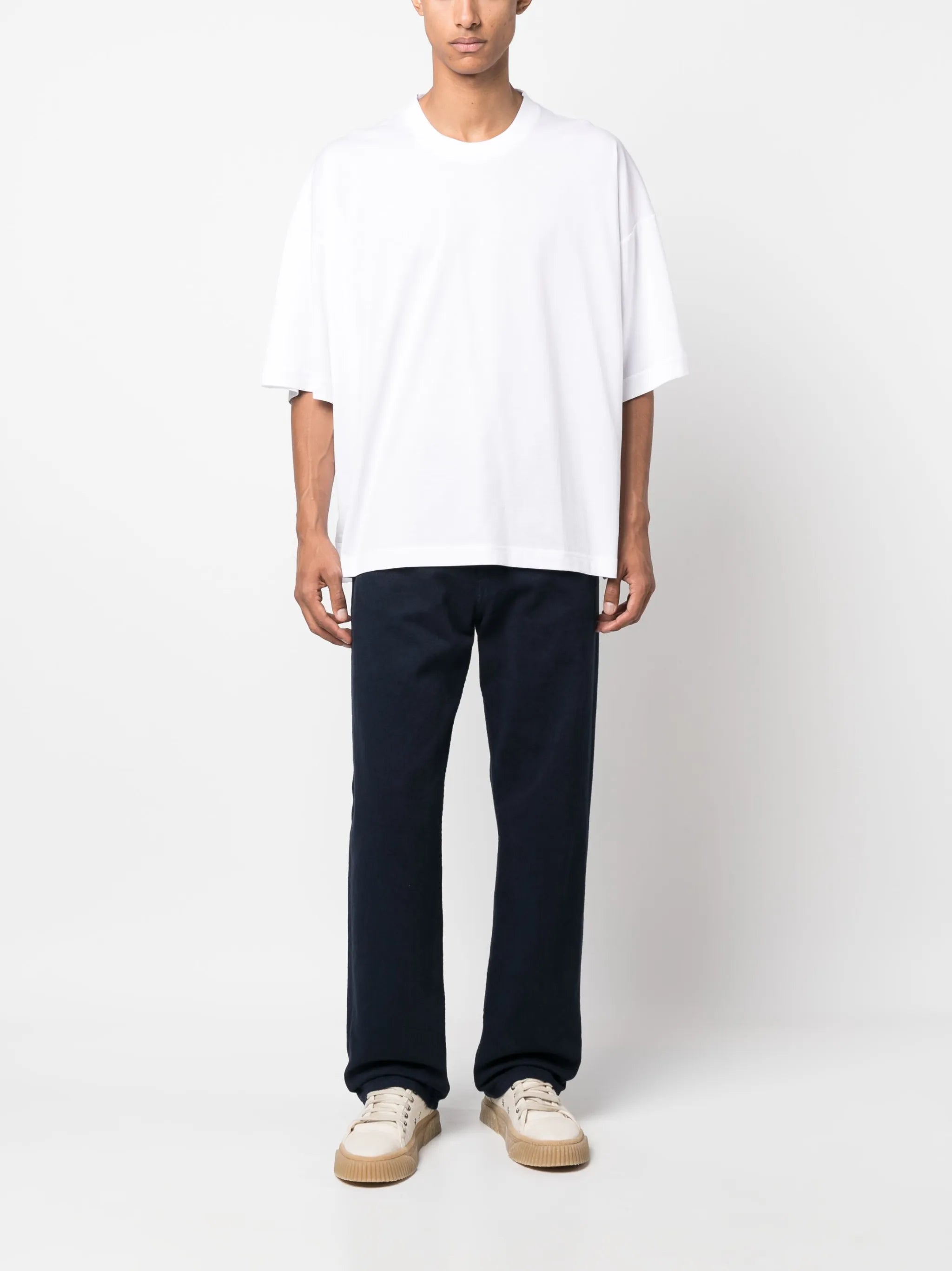 short-sleeve cotton T-shirt