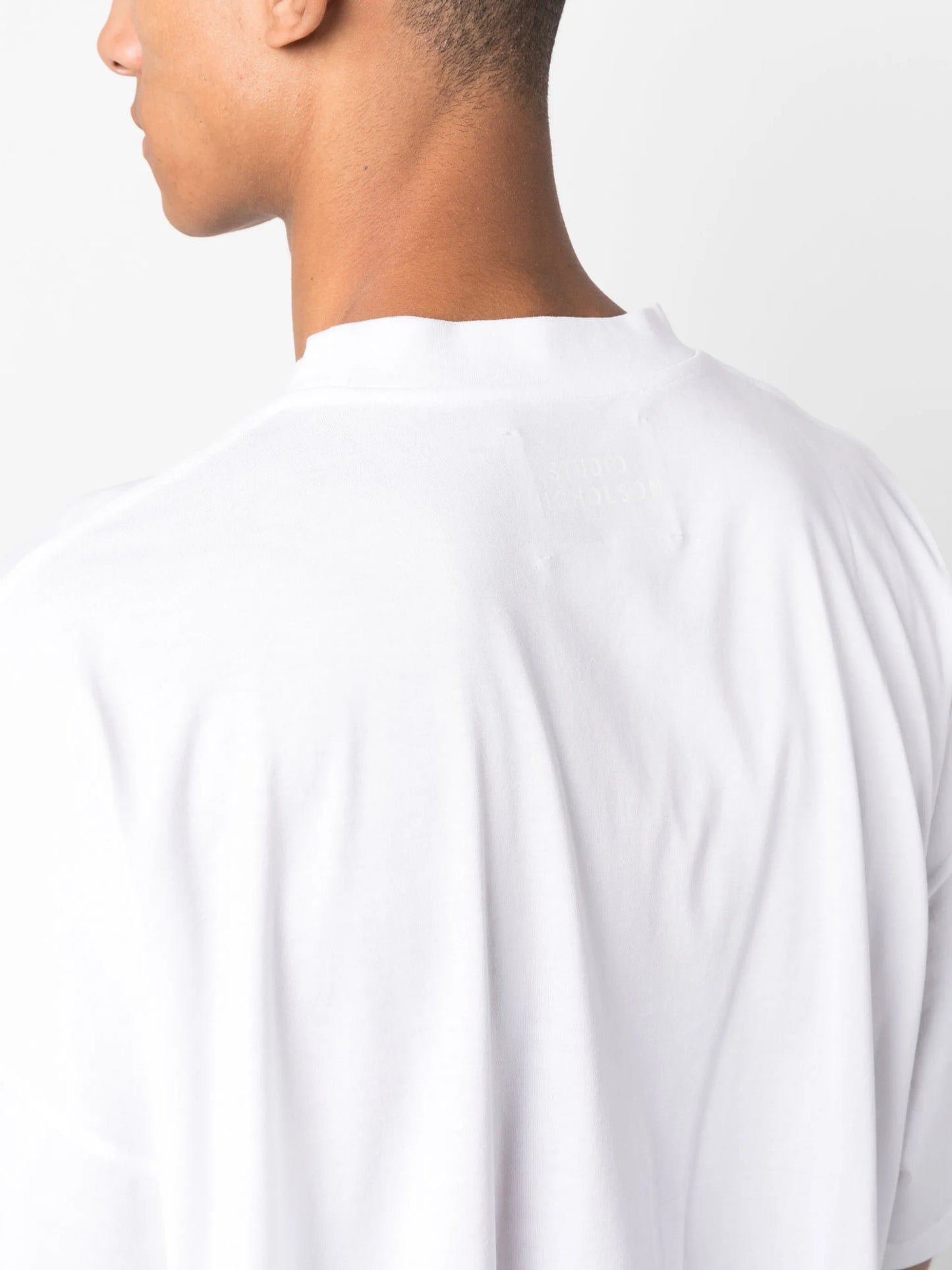 short-sleeve cotton T-shirt